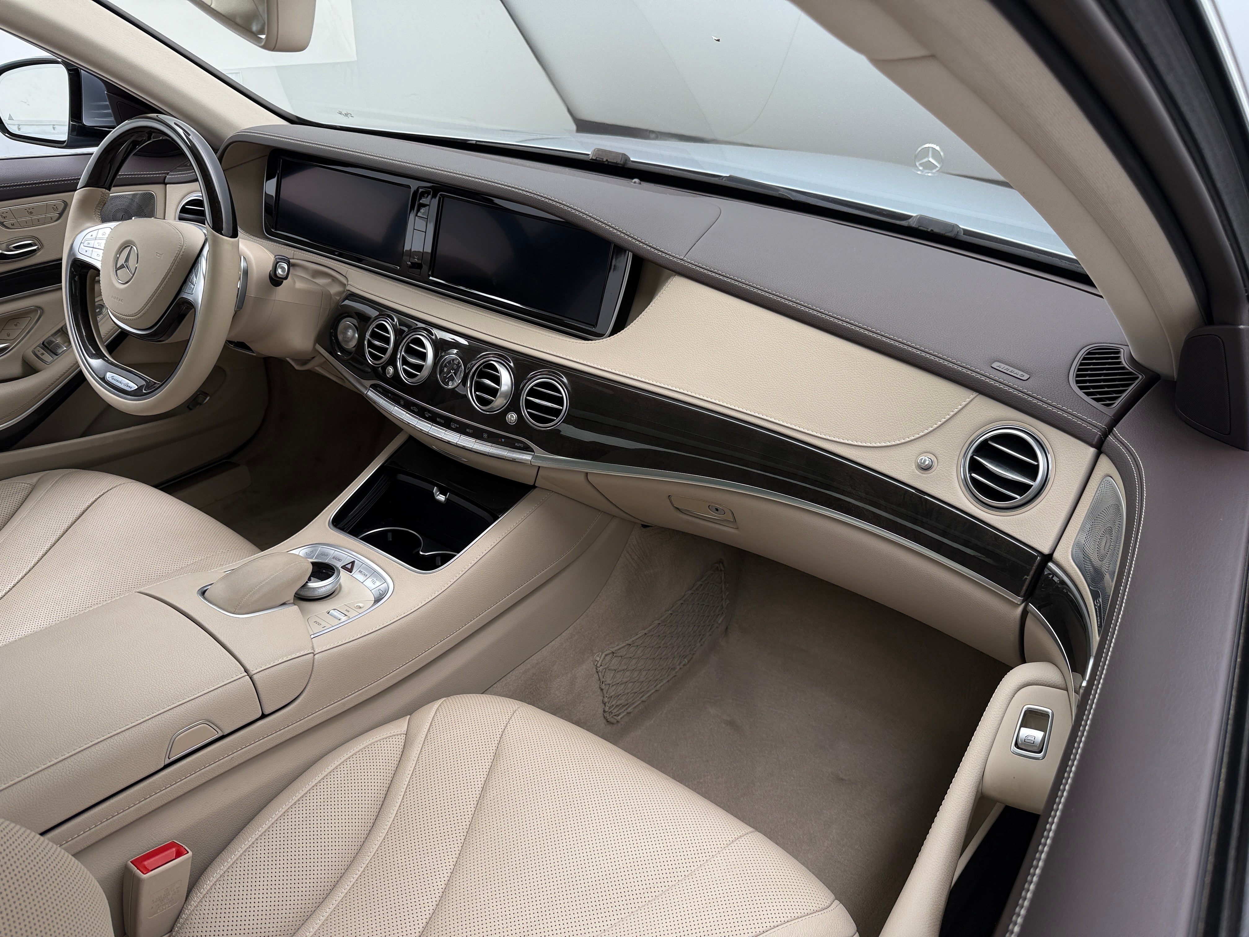 2014 Mercedes-Benz S-Class S 550 2