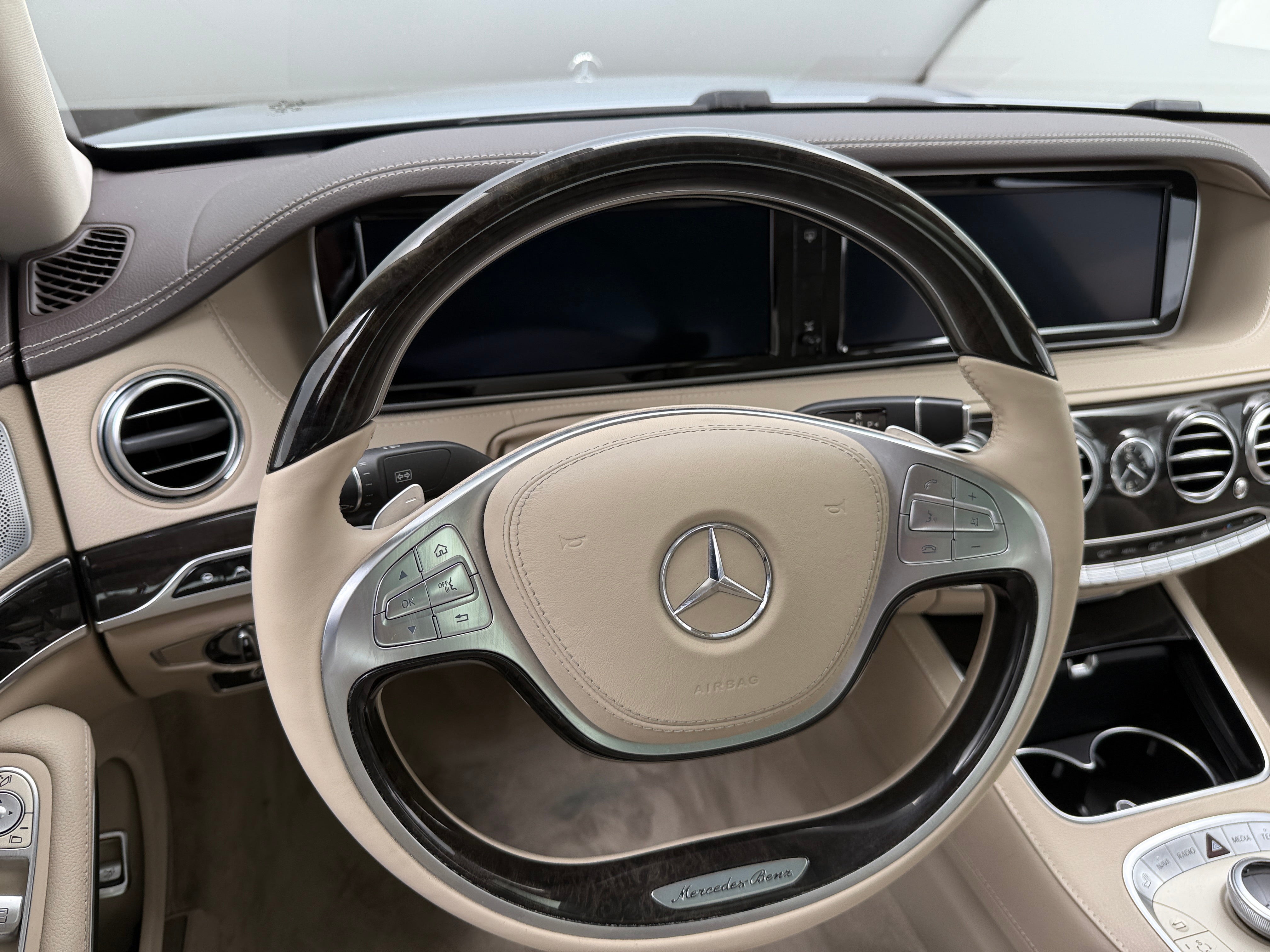 2014 Mercedes-Benz S-Class S 550 4