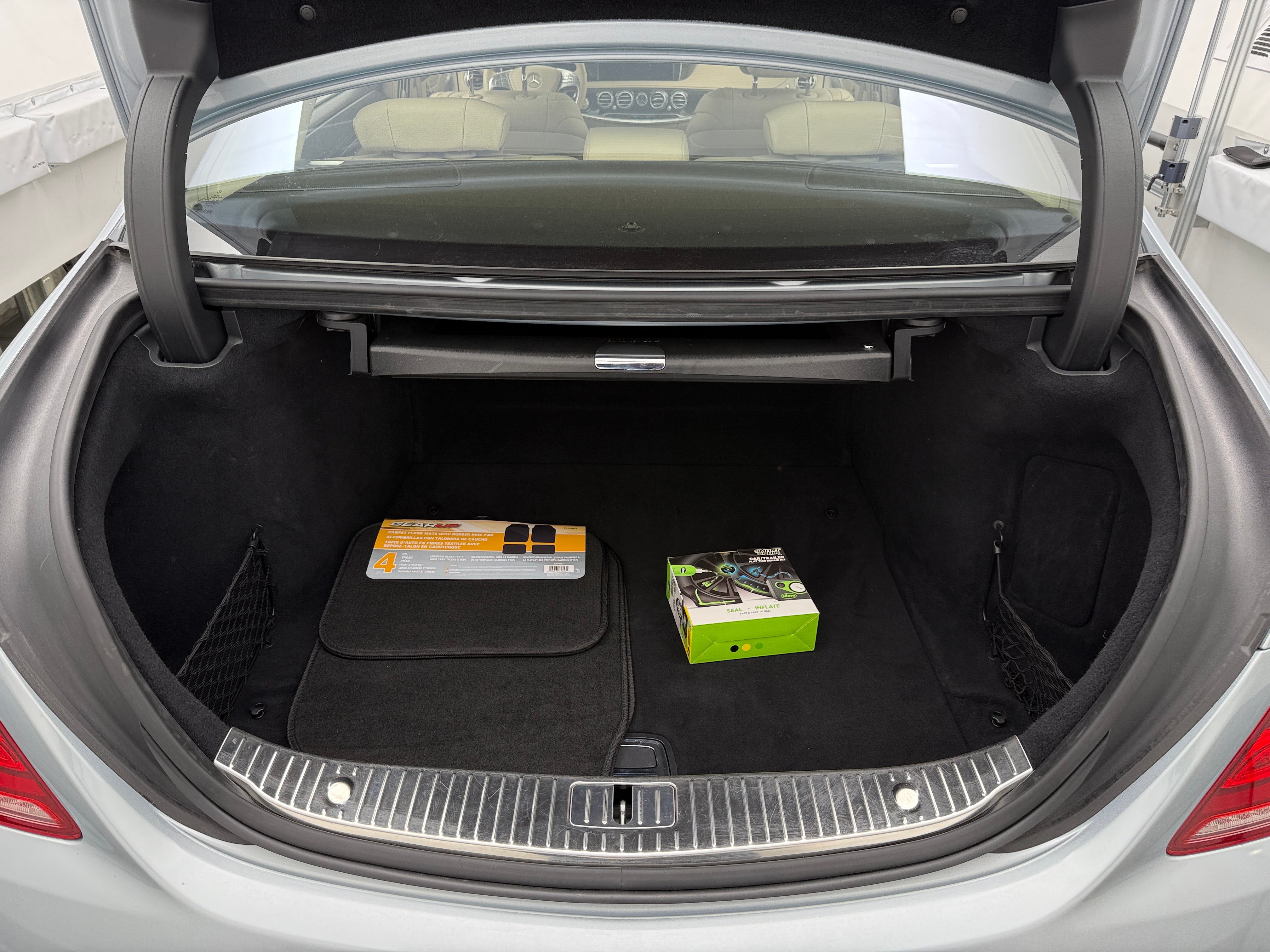 2014 Mercedes-Benz S-Class S 550 6