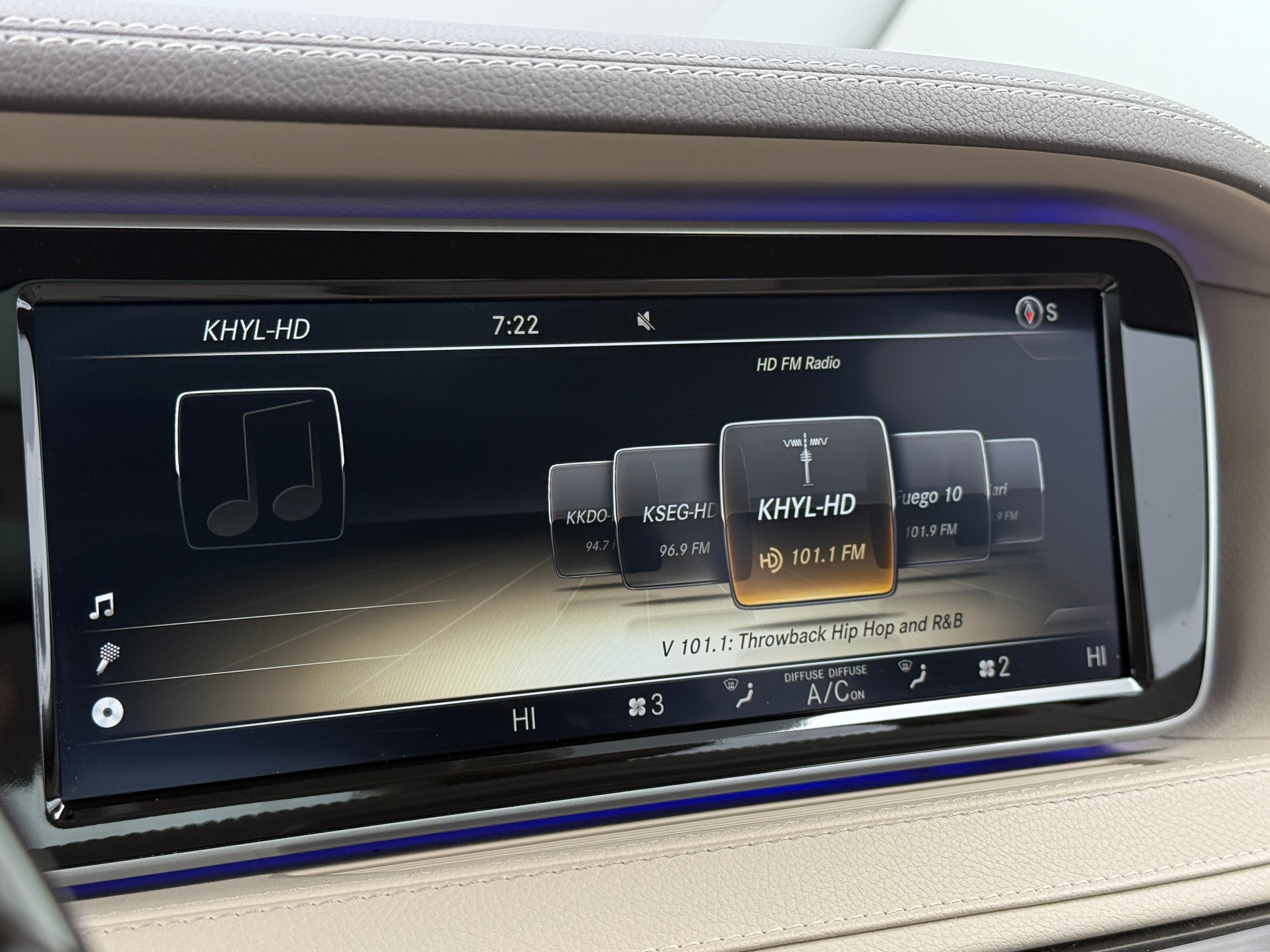 2014 Mercedes-Benz S-Class S 550 3