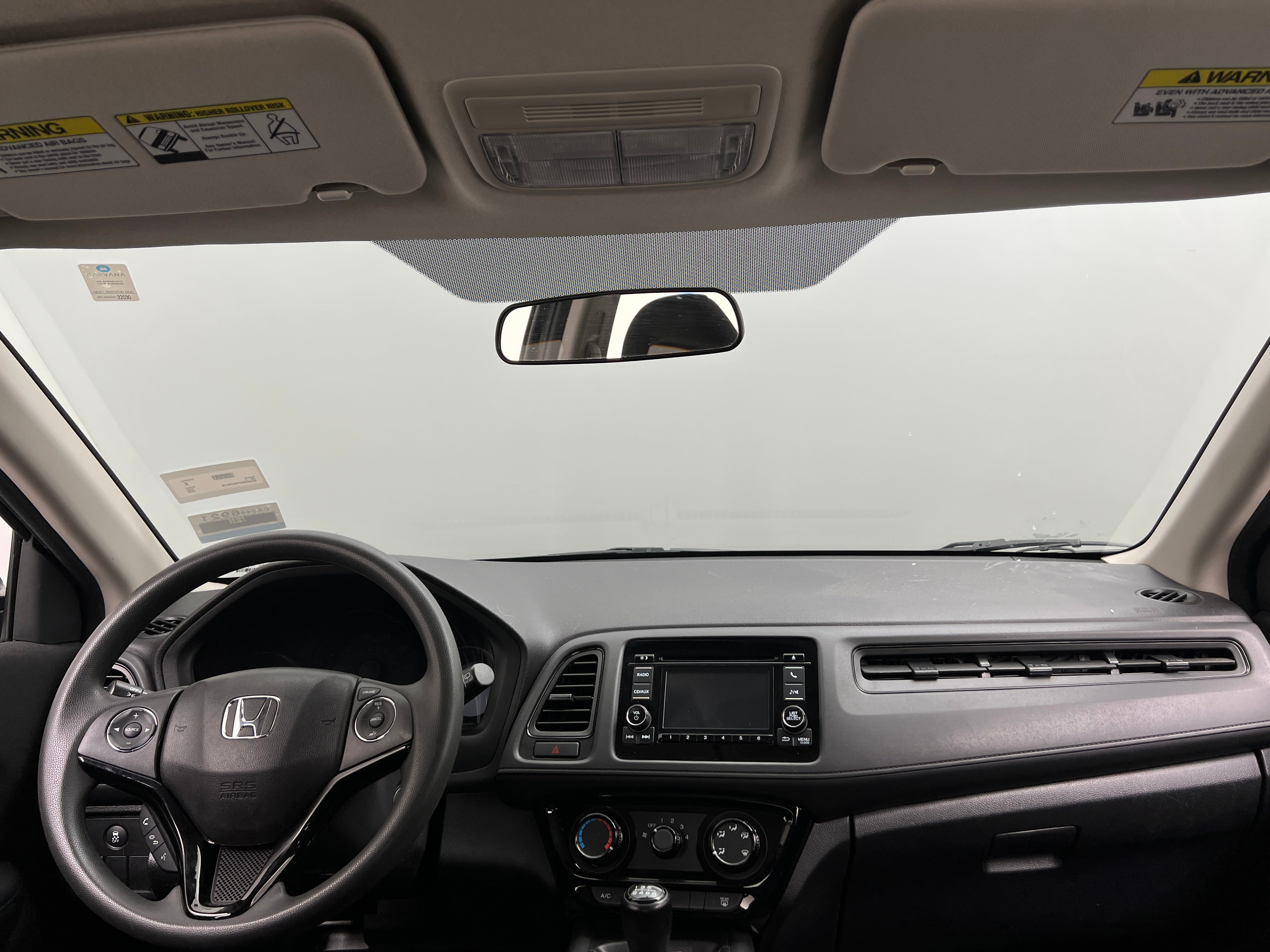 2016 Honda HR-V LX 3