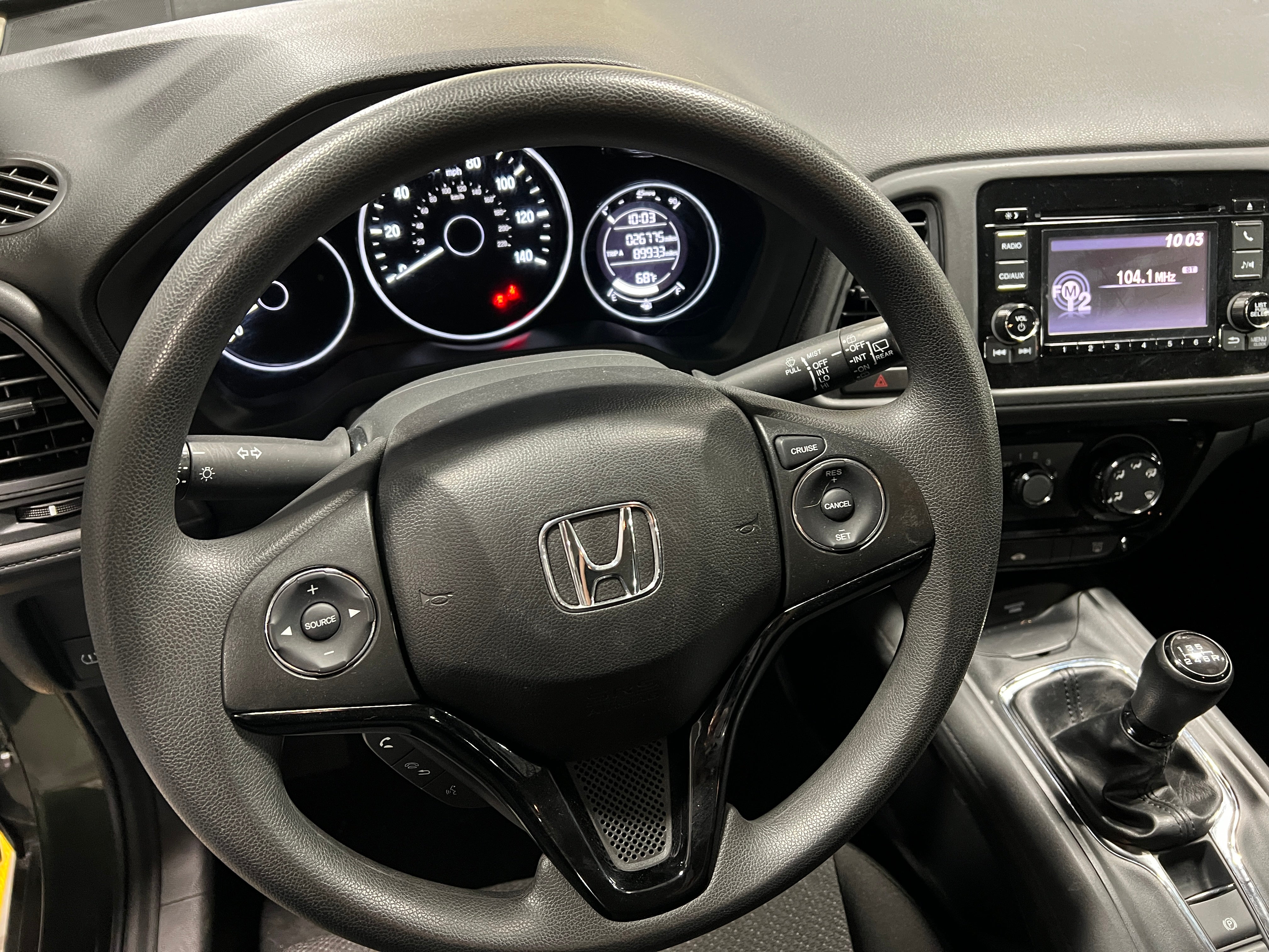 2016 Honda HR-V LX 5