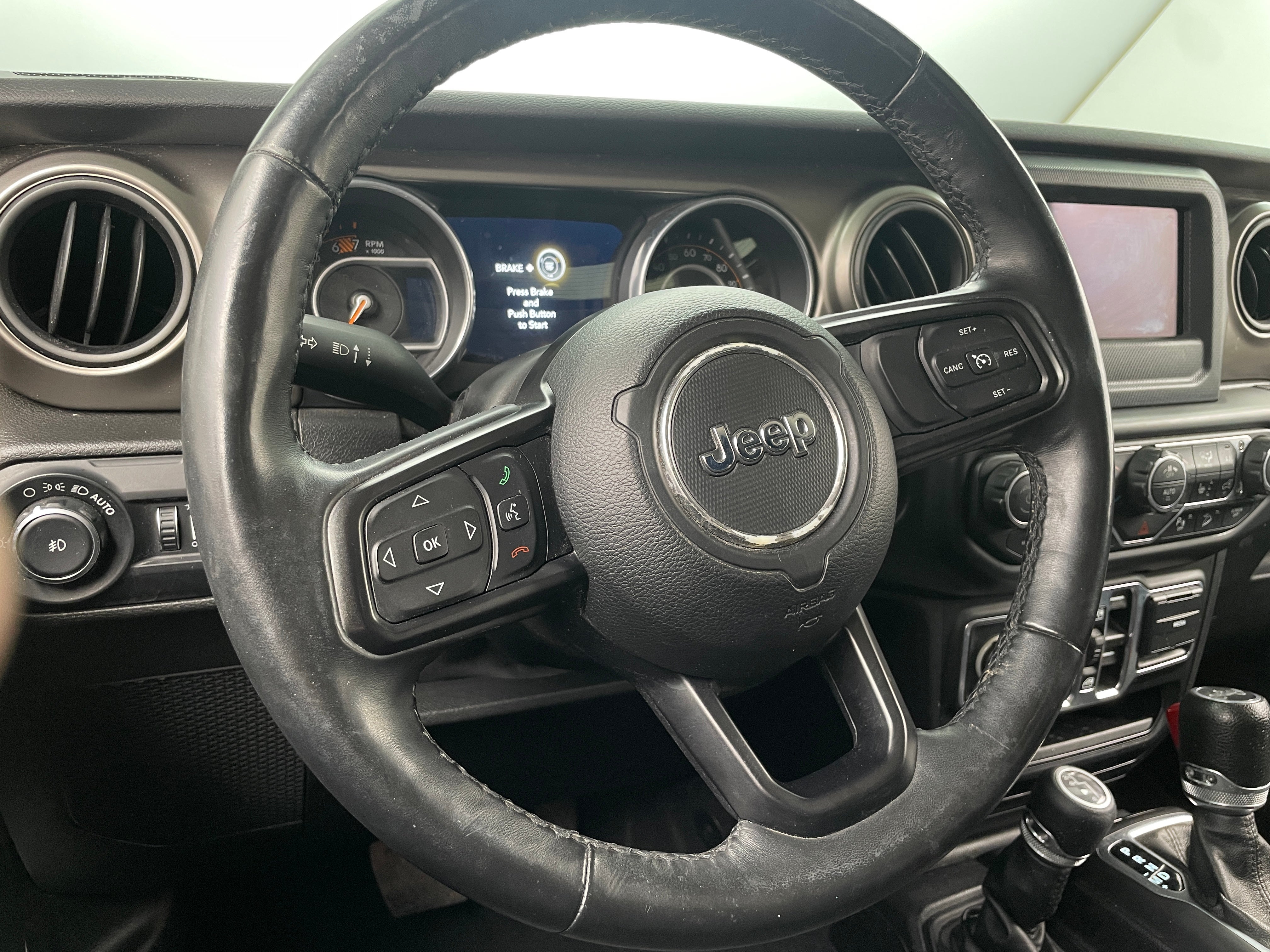 2018 Jeep Wrangler Unlimited Sport S 5