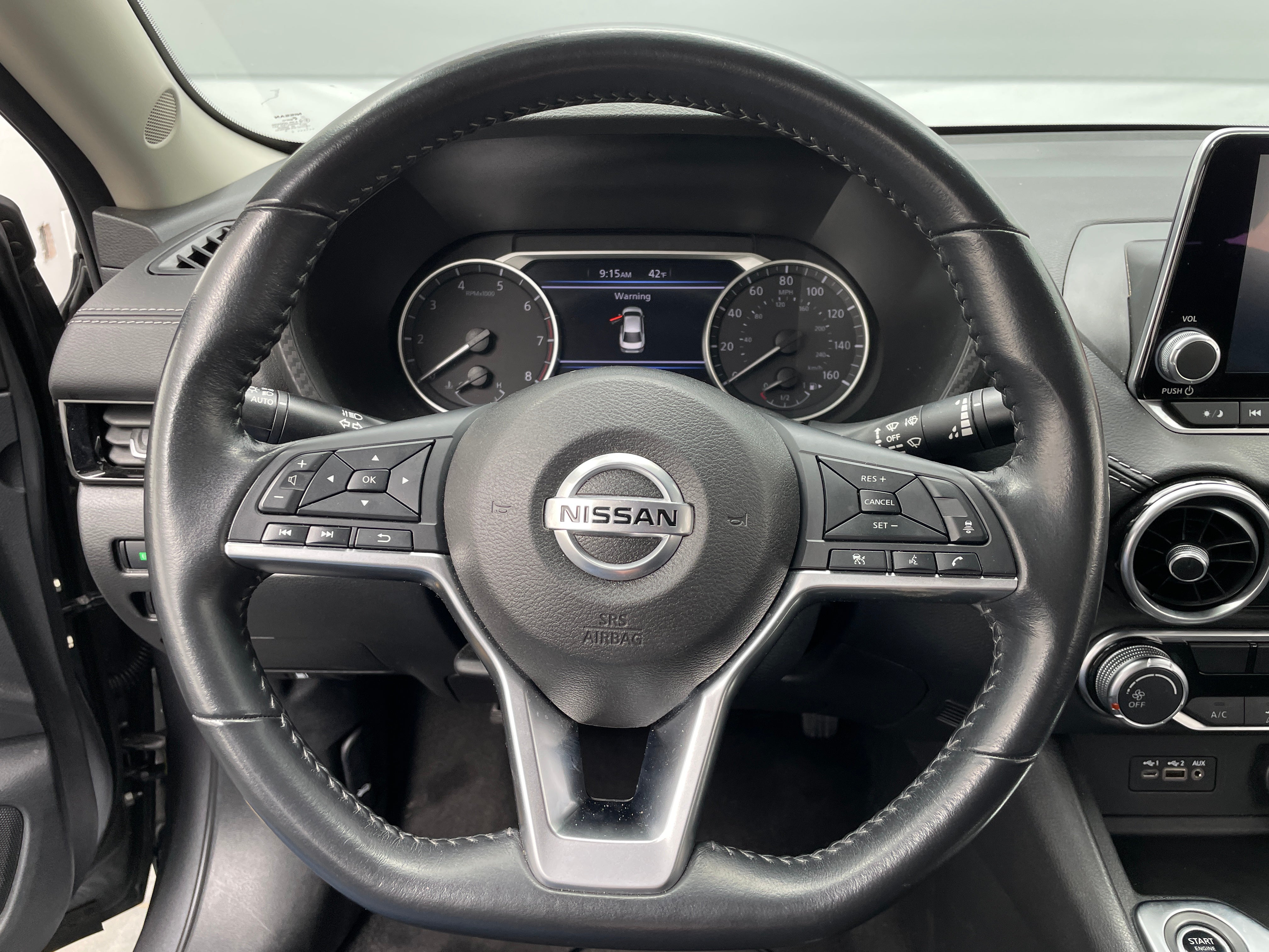 2022 Nissan Sentra SV 5