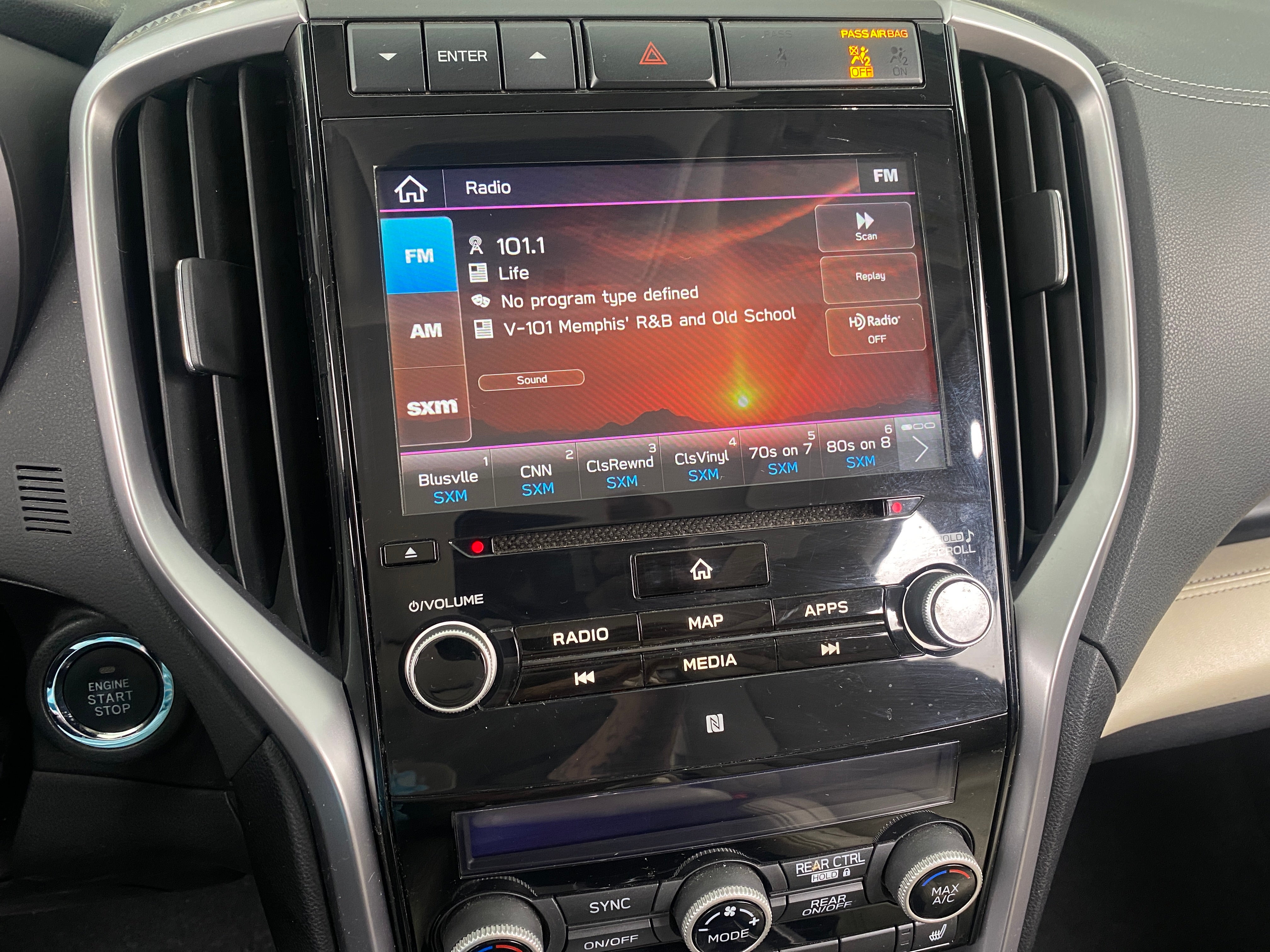 2019 Subaru Ascent Limited 3