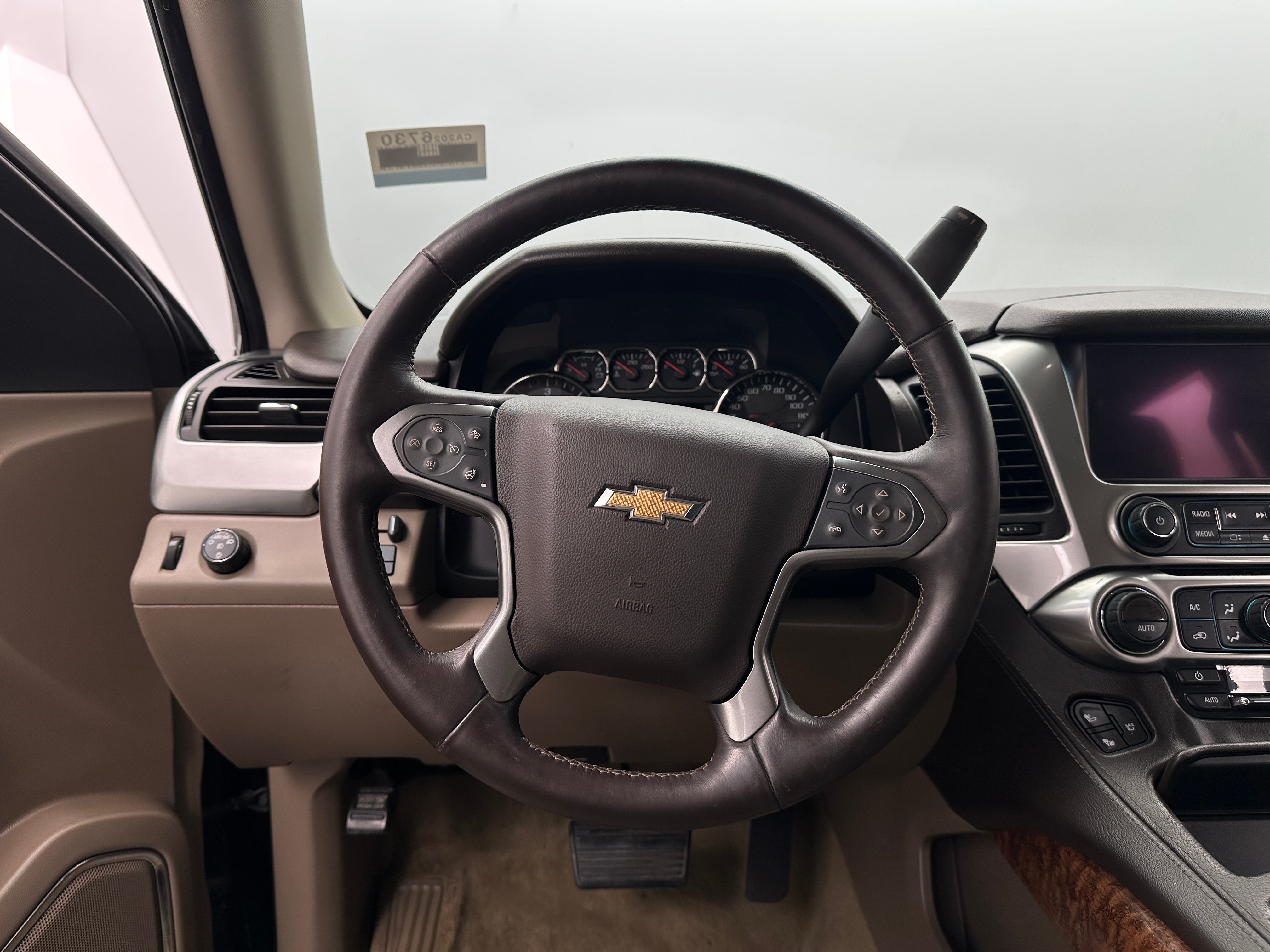 2015 Chevrolet Suburban LTZ 5
