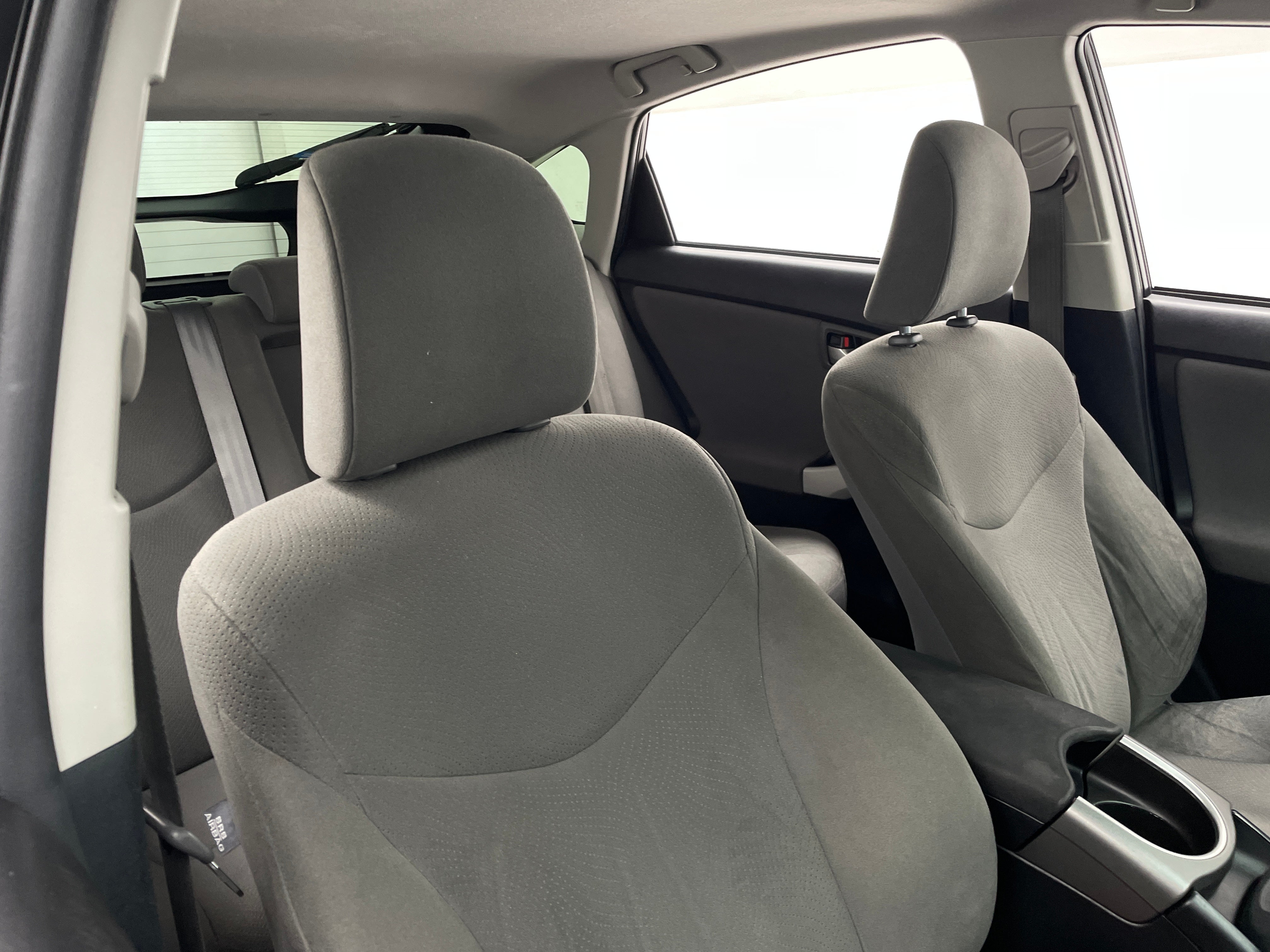 2012 Toyota Prius Three 2