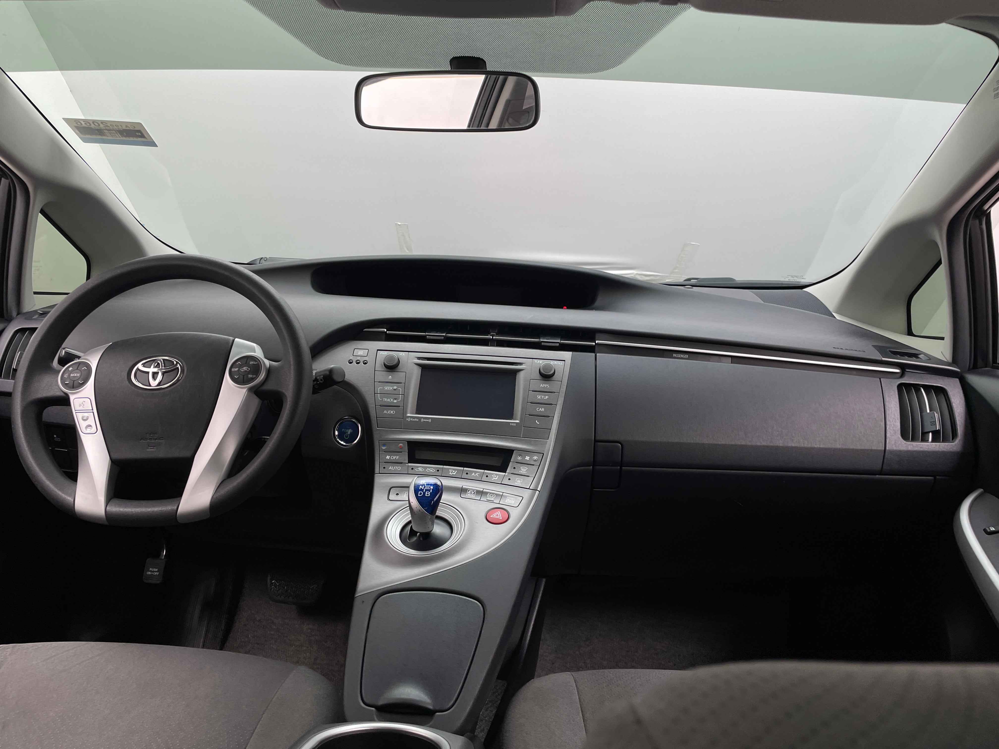2012 Toyota Prius Three 3