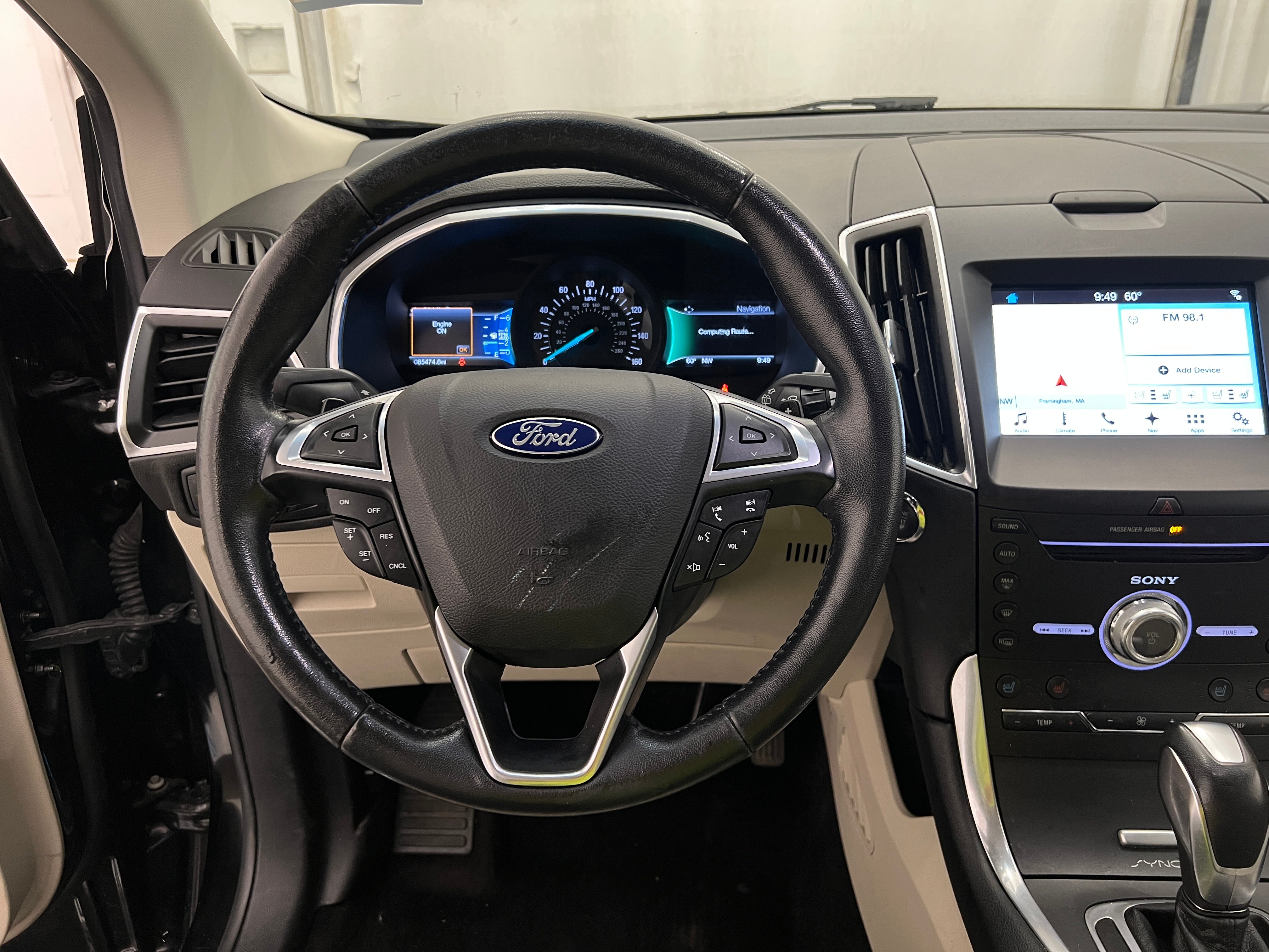 2017 Ford Edge Titanium 4