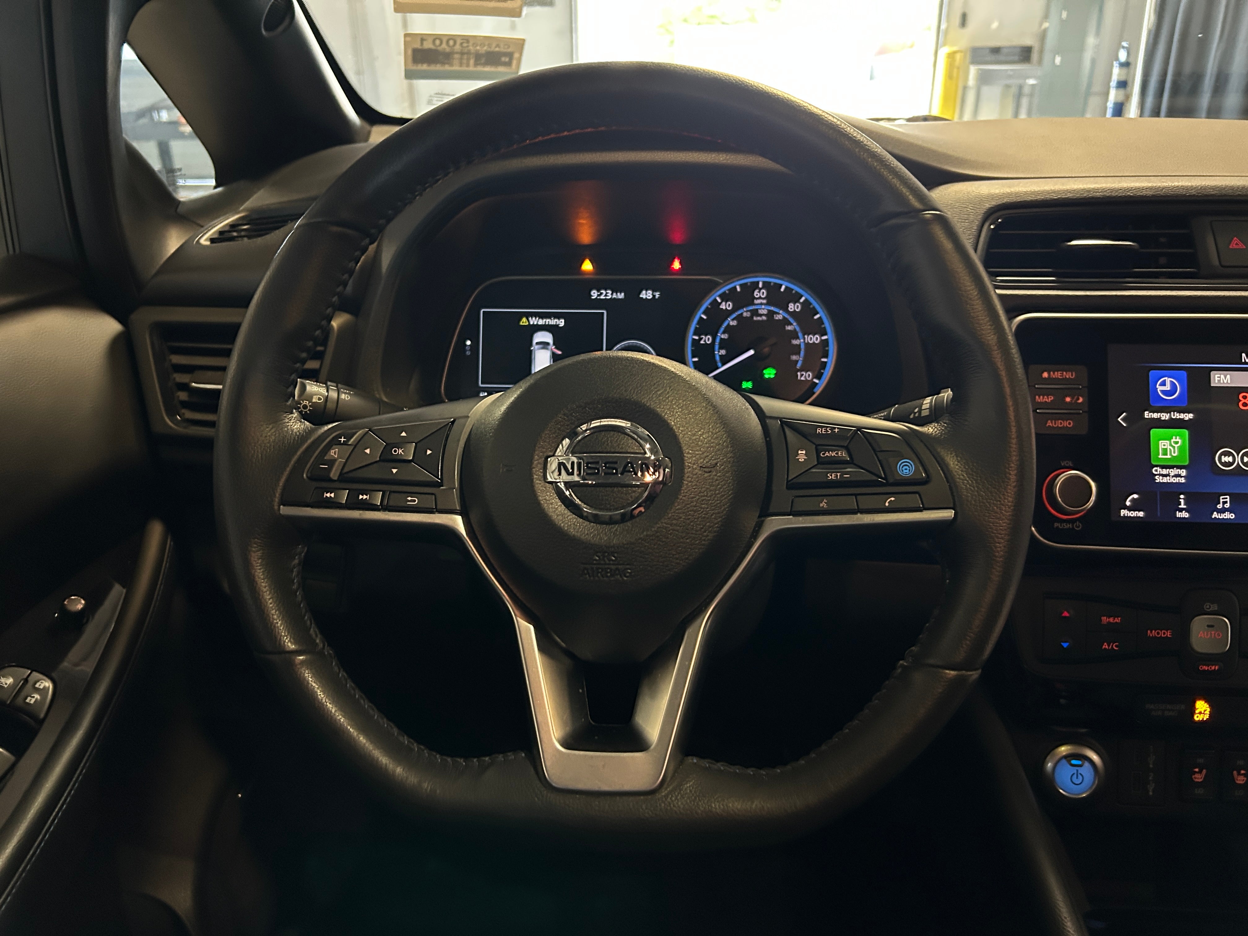 2021 Nissan Leaf SL Plus 4