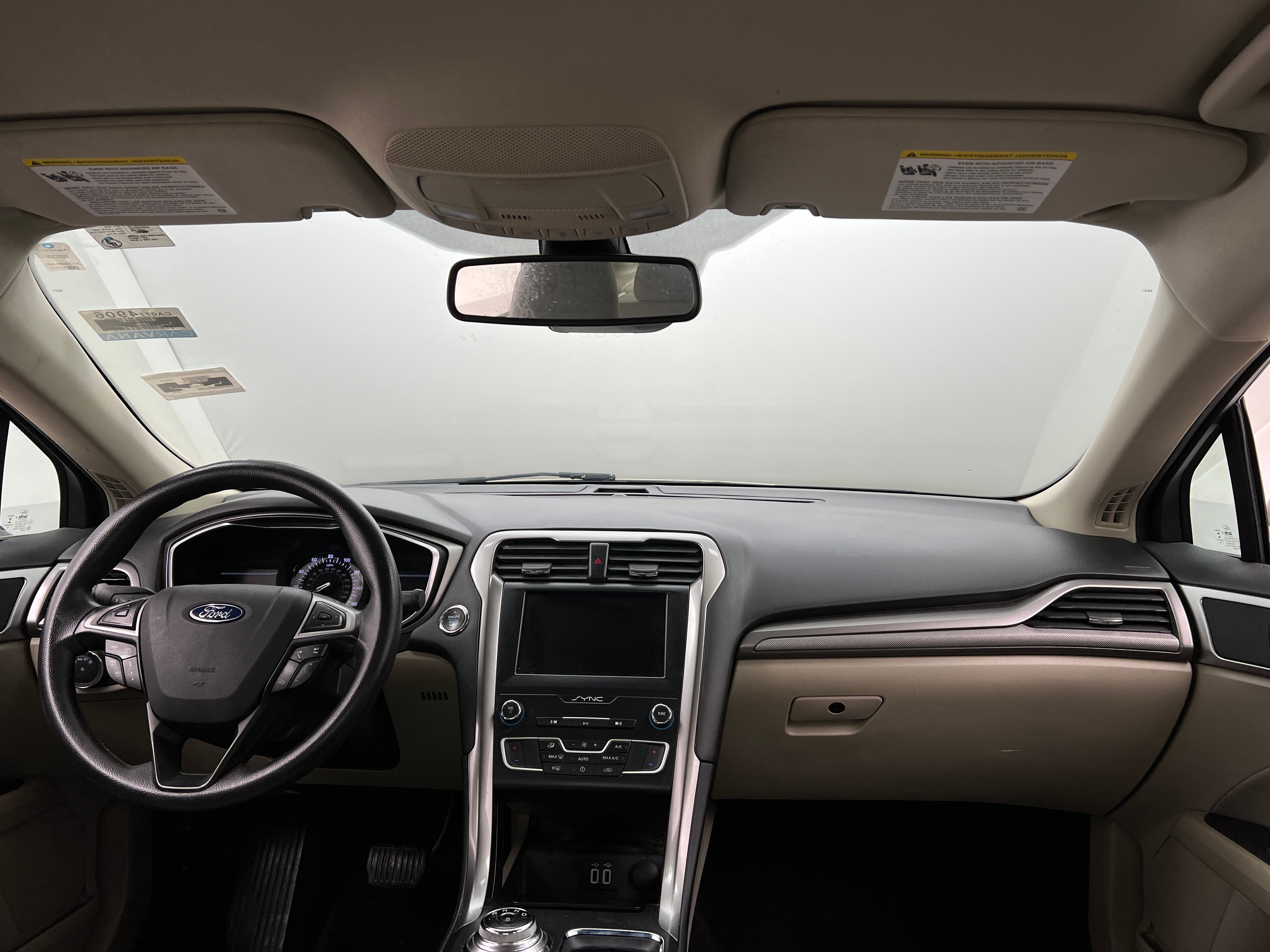 2019 Ford Fusion SE 3
