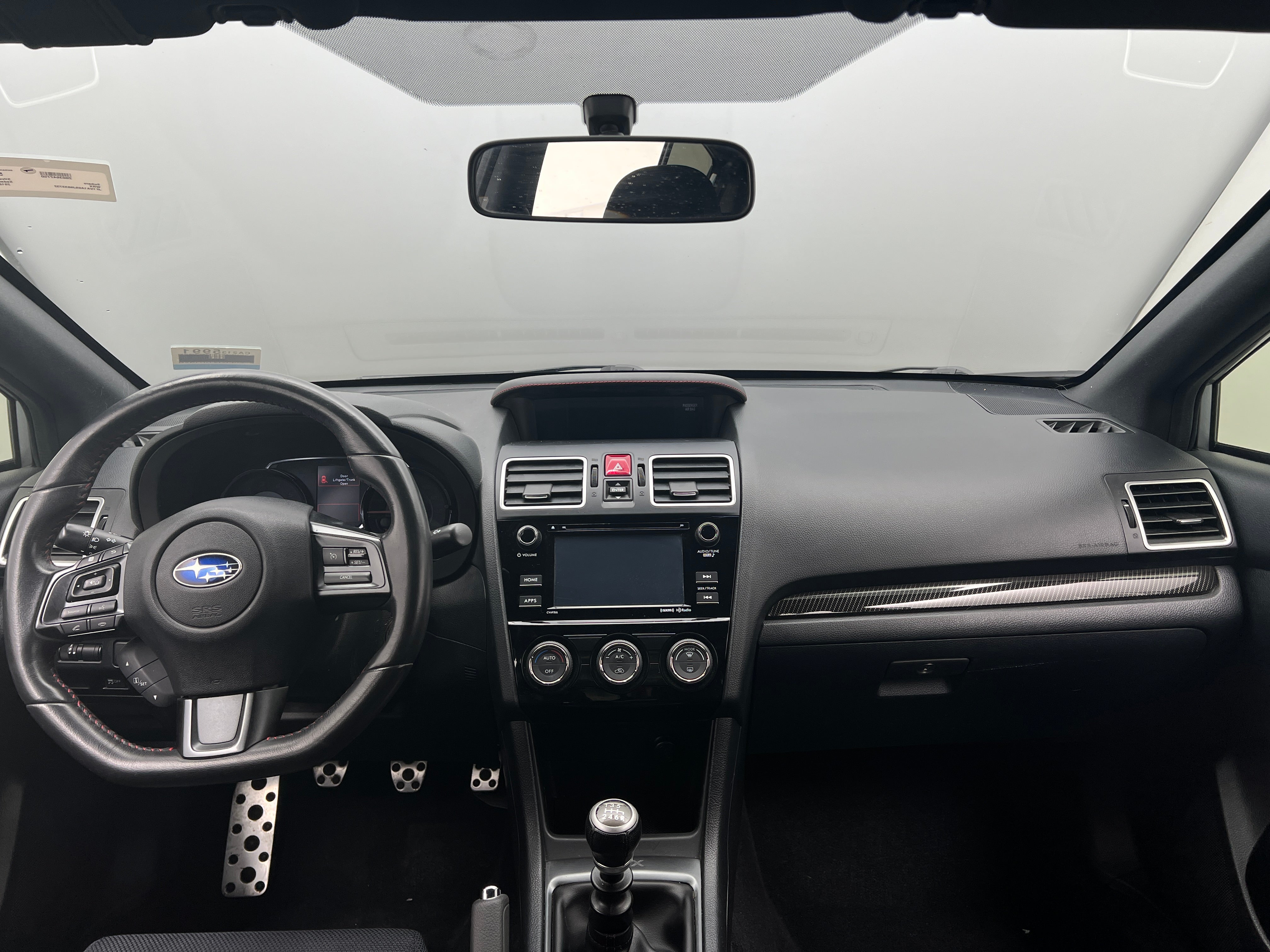 2018 Subaru WRX Base 3