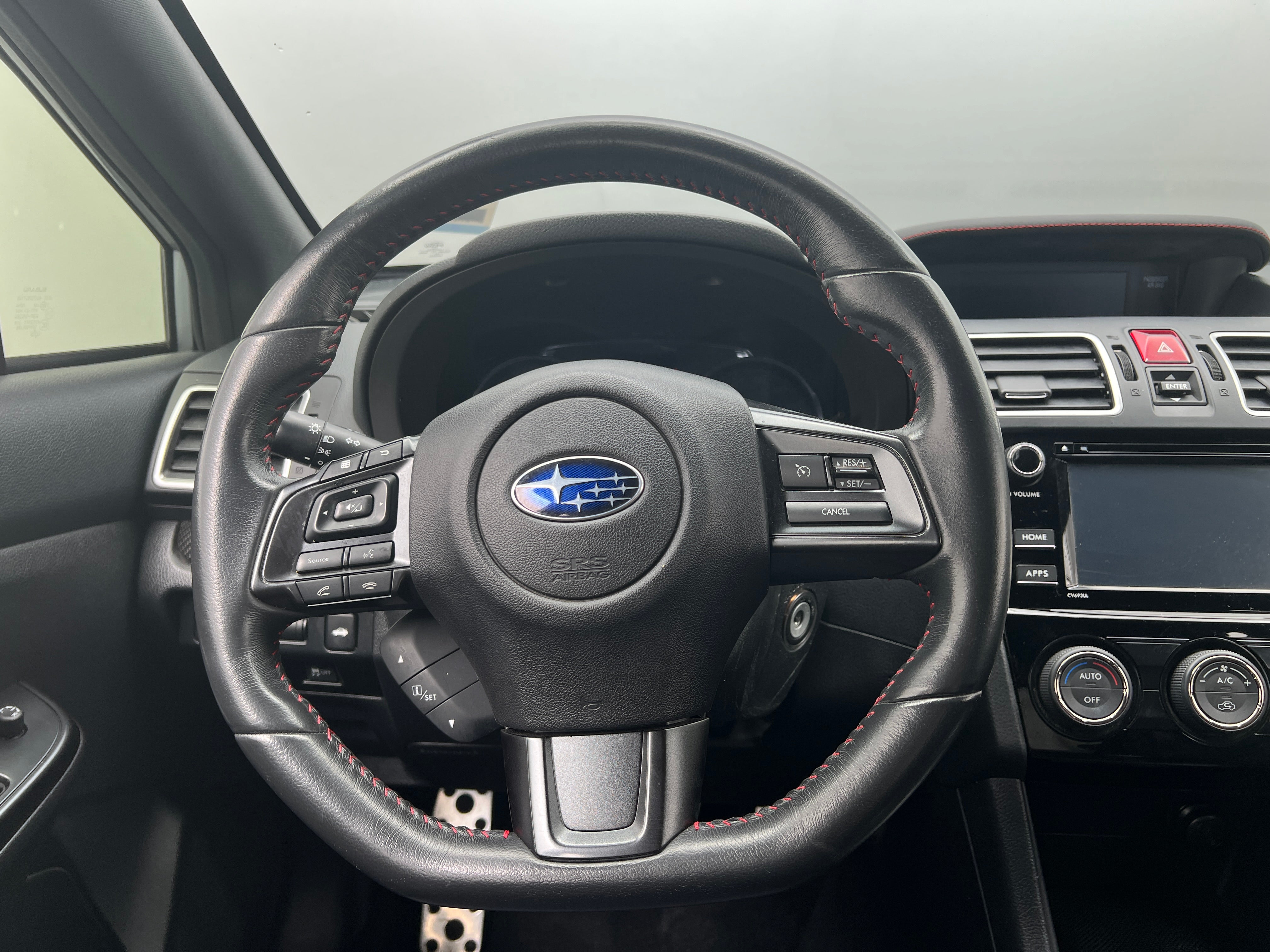 2018 Subaru WRX Base 5