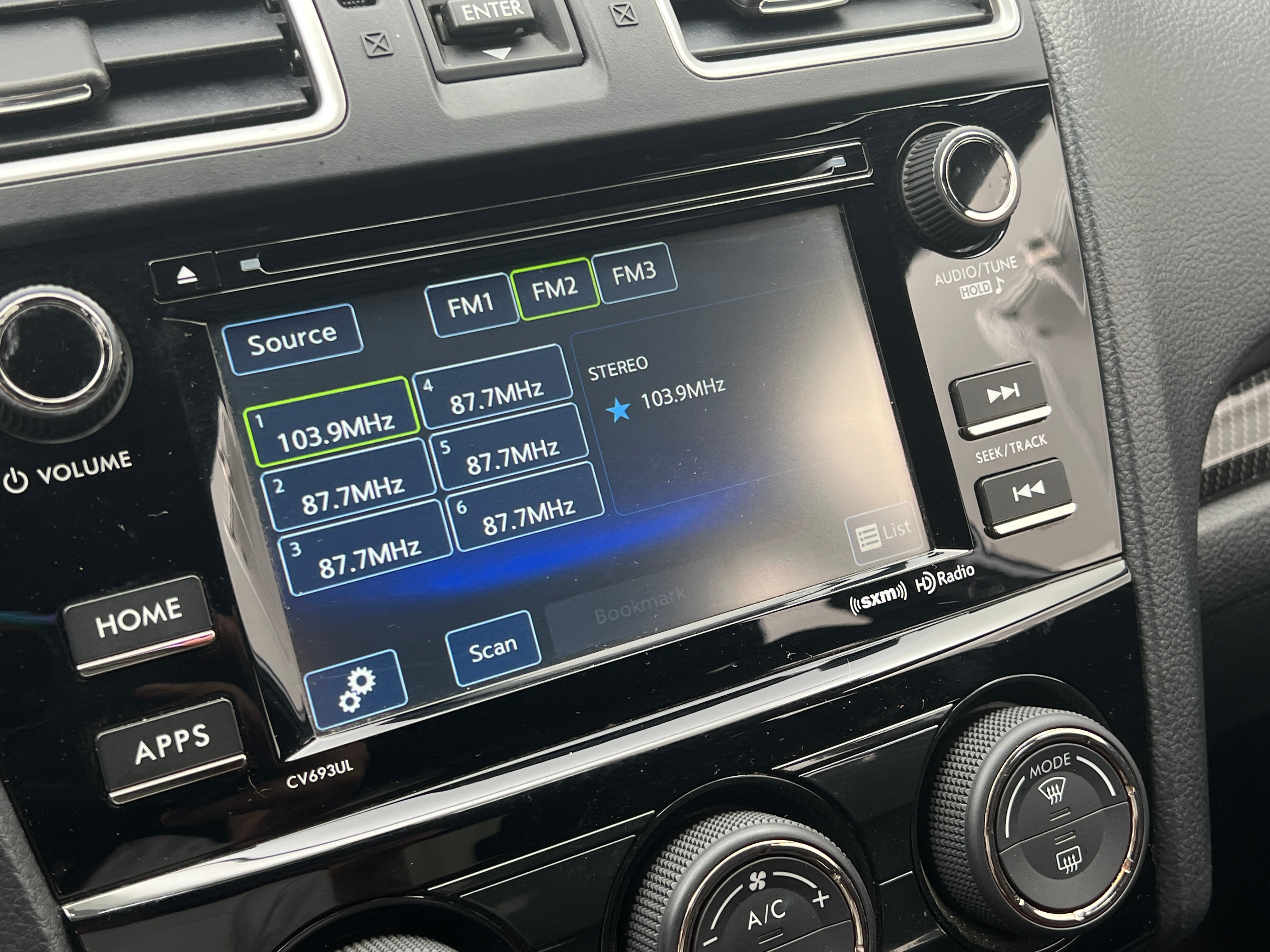 2018 Subaru WRX Base 4