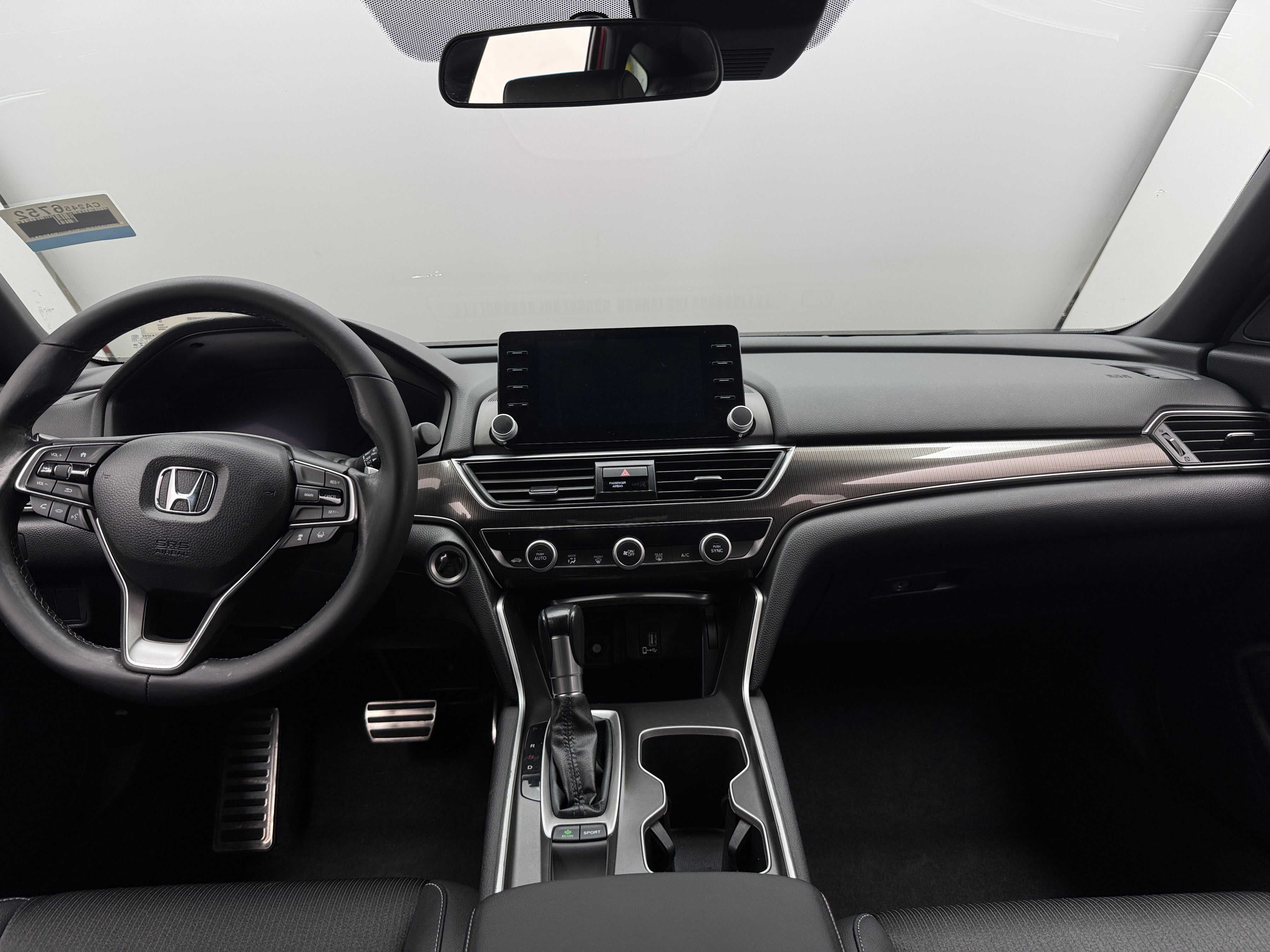 2020 Honda Accord Sport 3