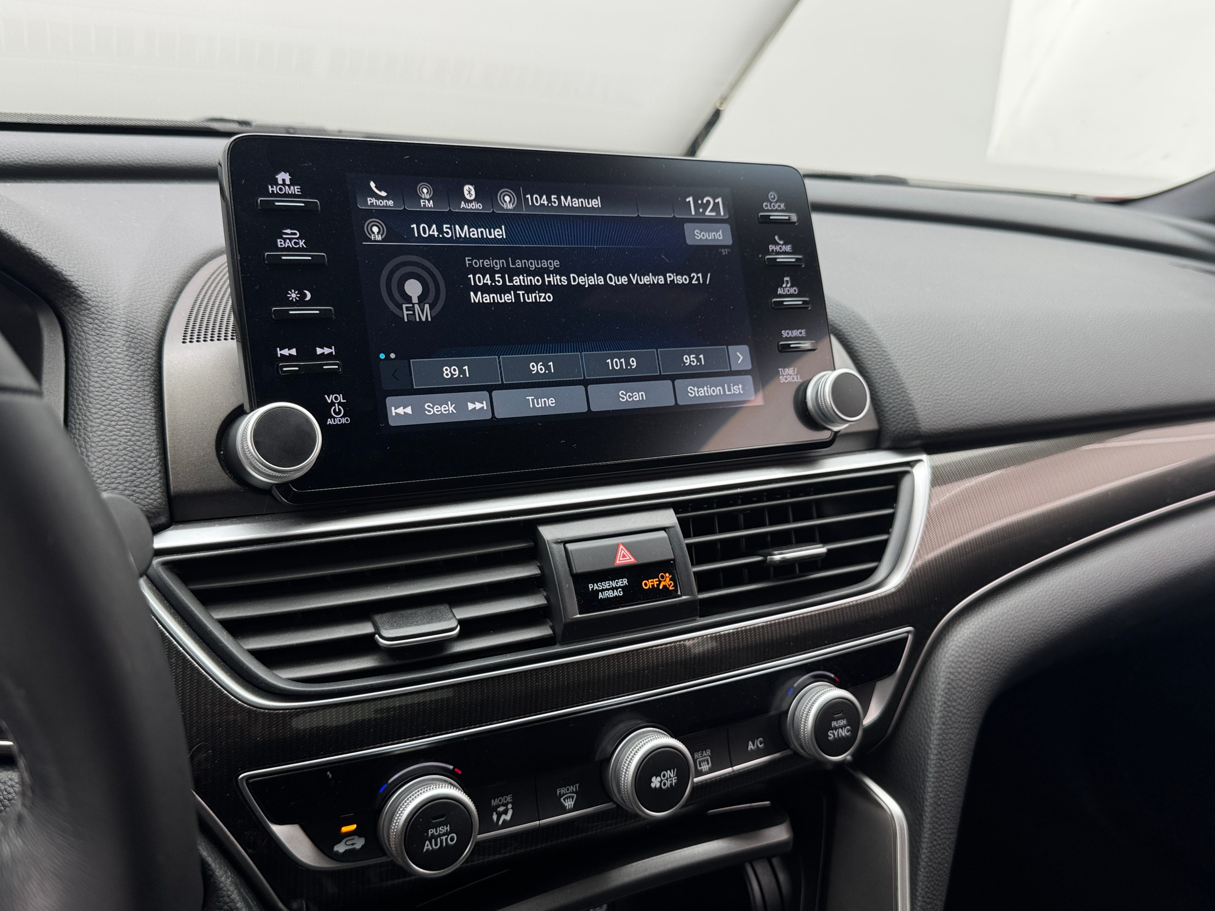2020 Honda Accord Sport 4