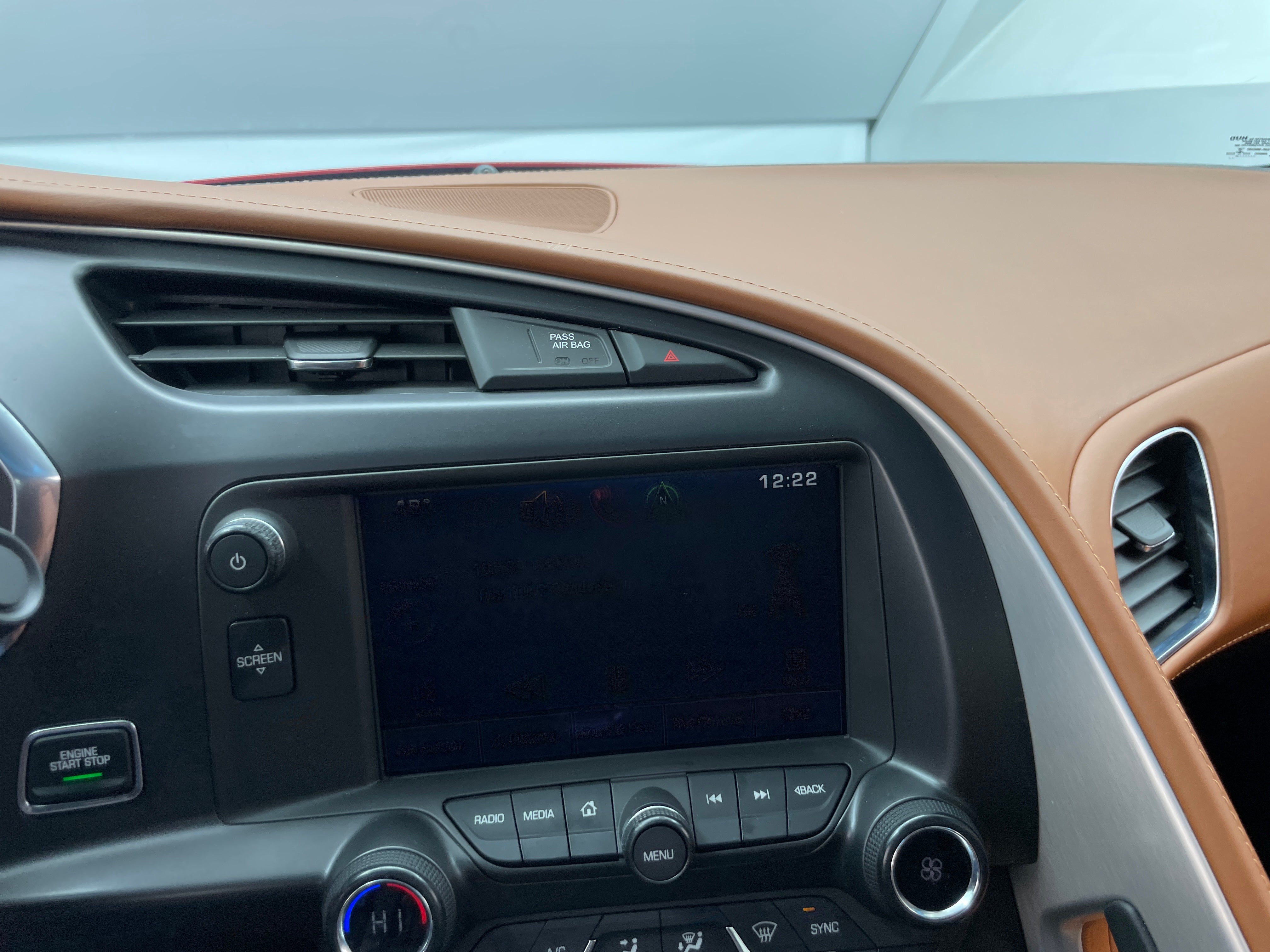 2015 Chevrolet Corvette Stingray 2