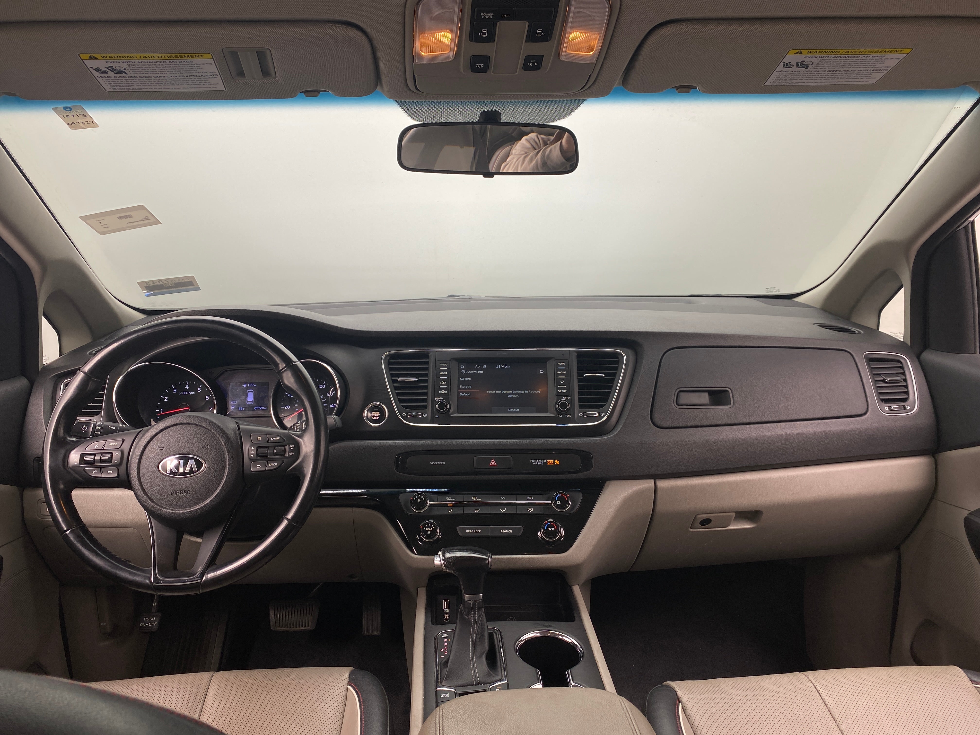 2019 Kia Sedona EX 2