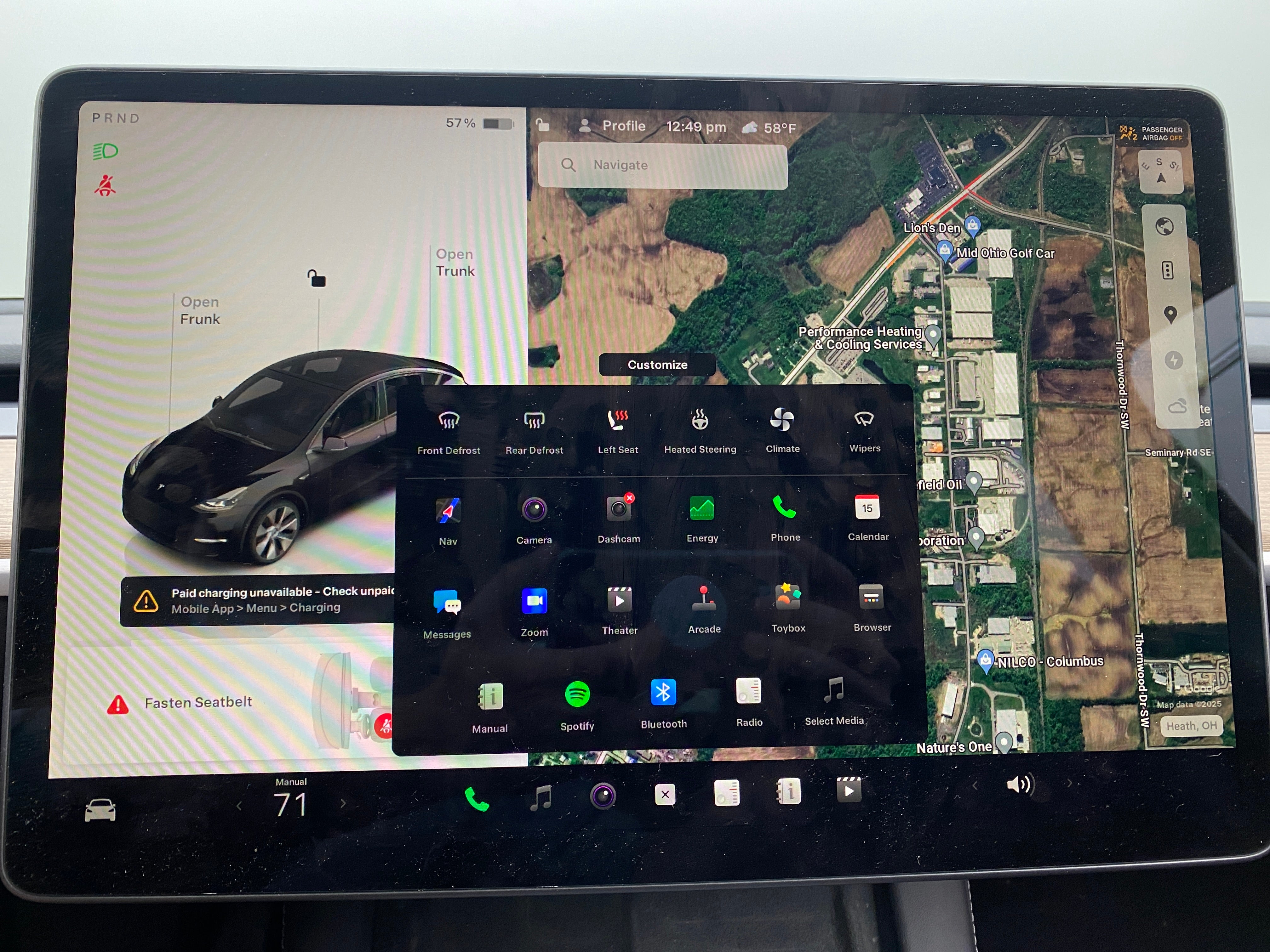 2023 Tesla Model Y Long Range 3