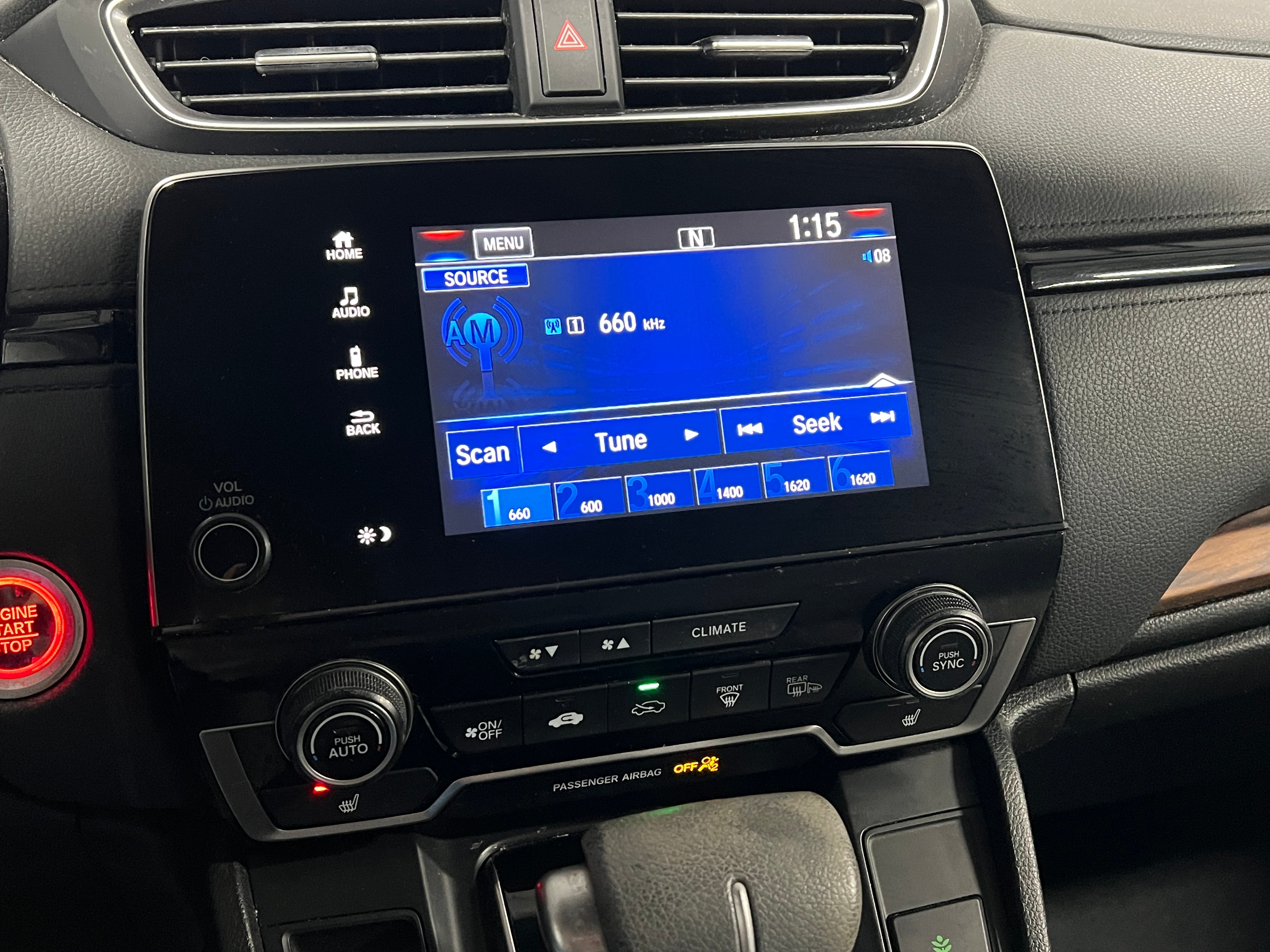 2018 Honda CR-V EX 4