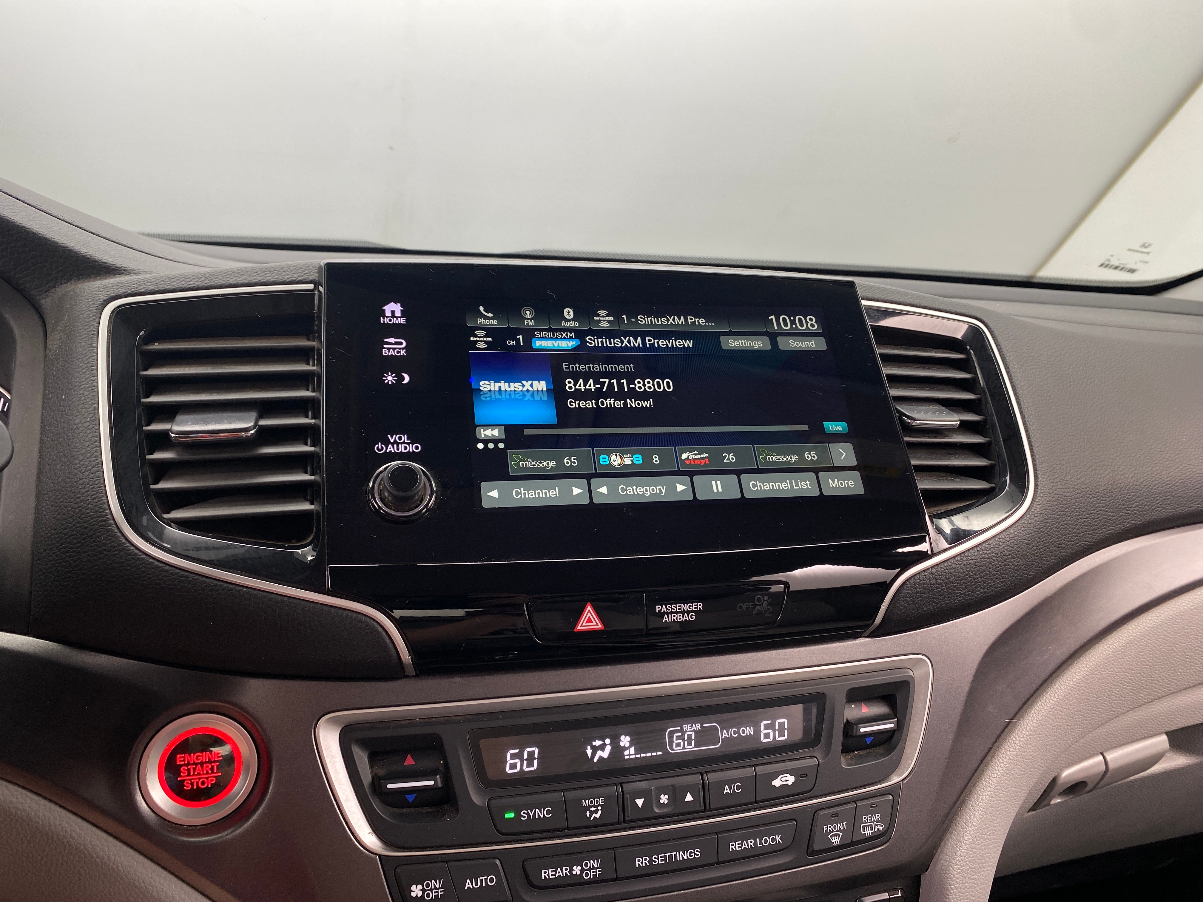 2021 Honda Pilot EX 4