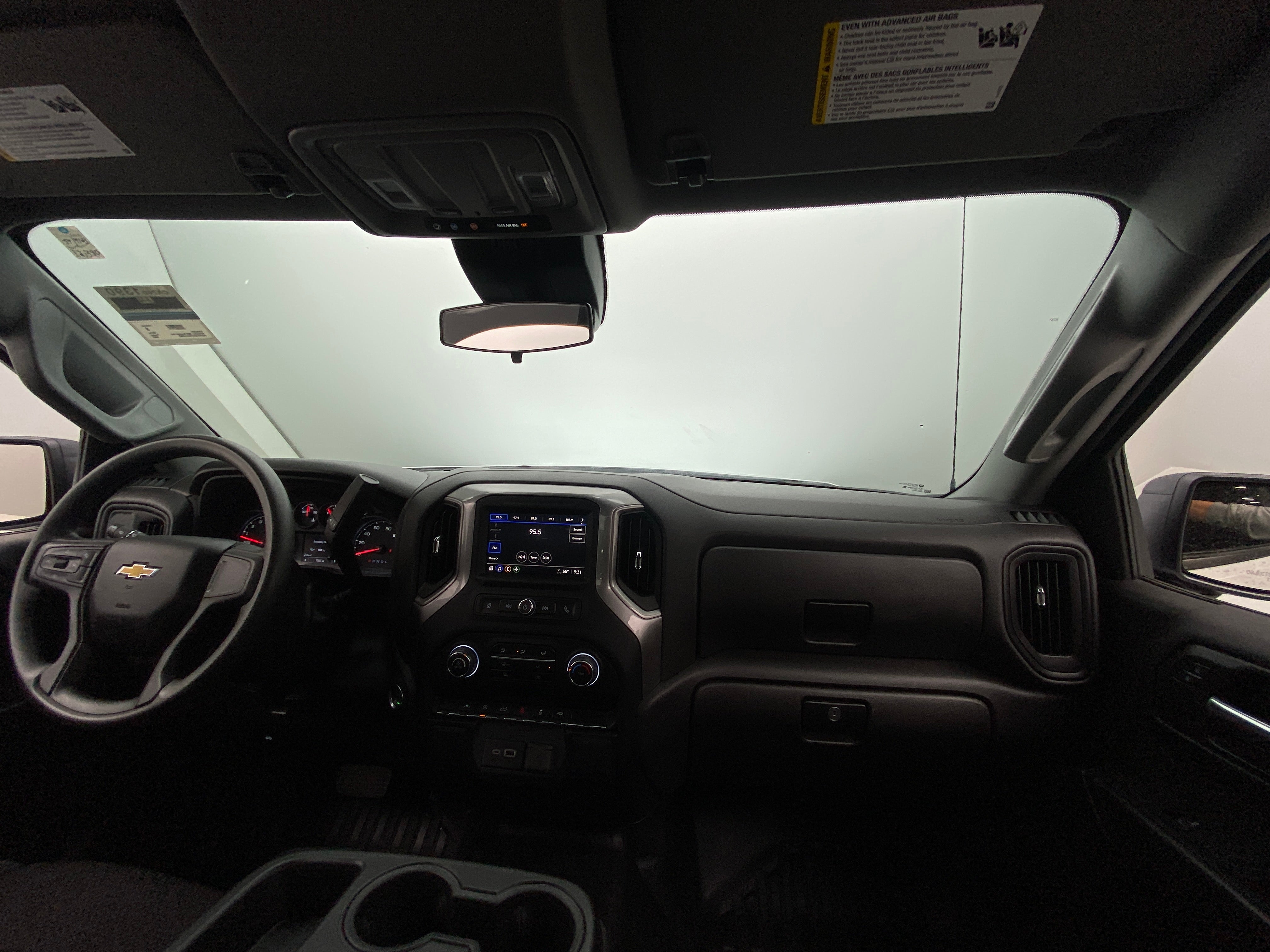 2024 Chevrolet Silverado 1500 Work Truck 3