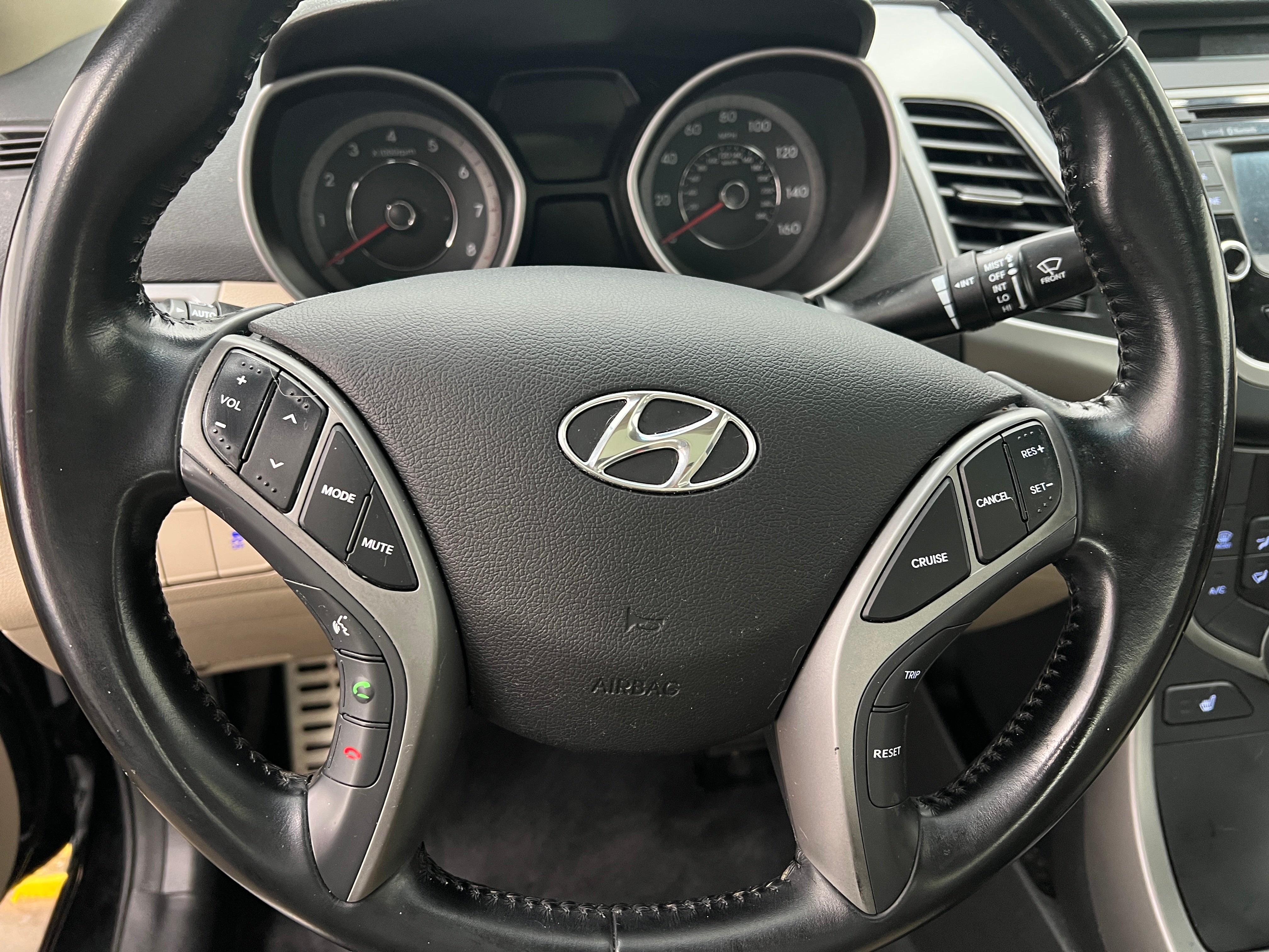 2015 Hyundai Elantra Sport 4