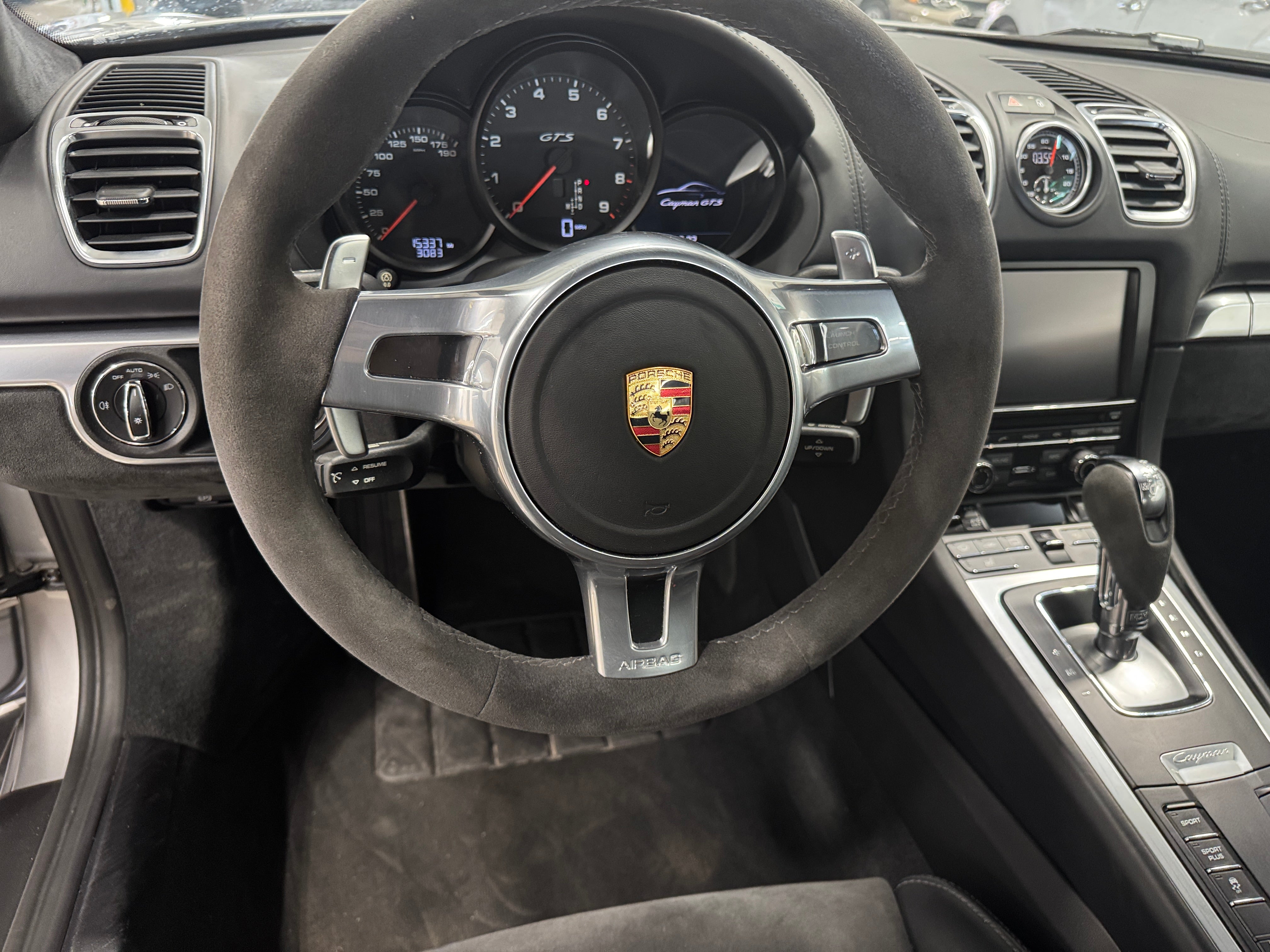 2015 Porsche Cayman GTS 4