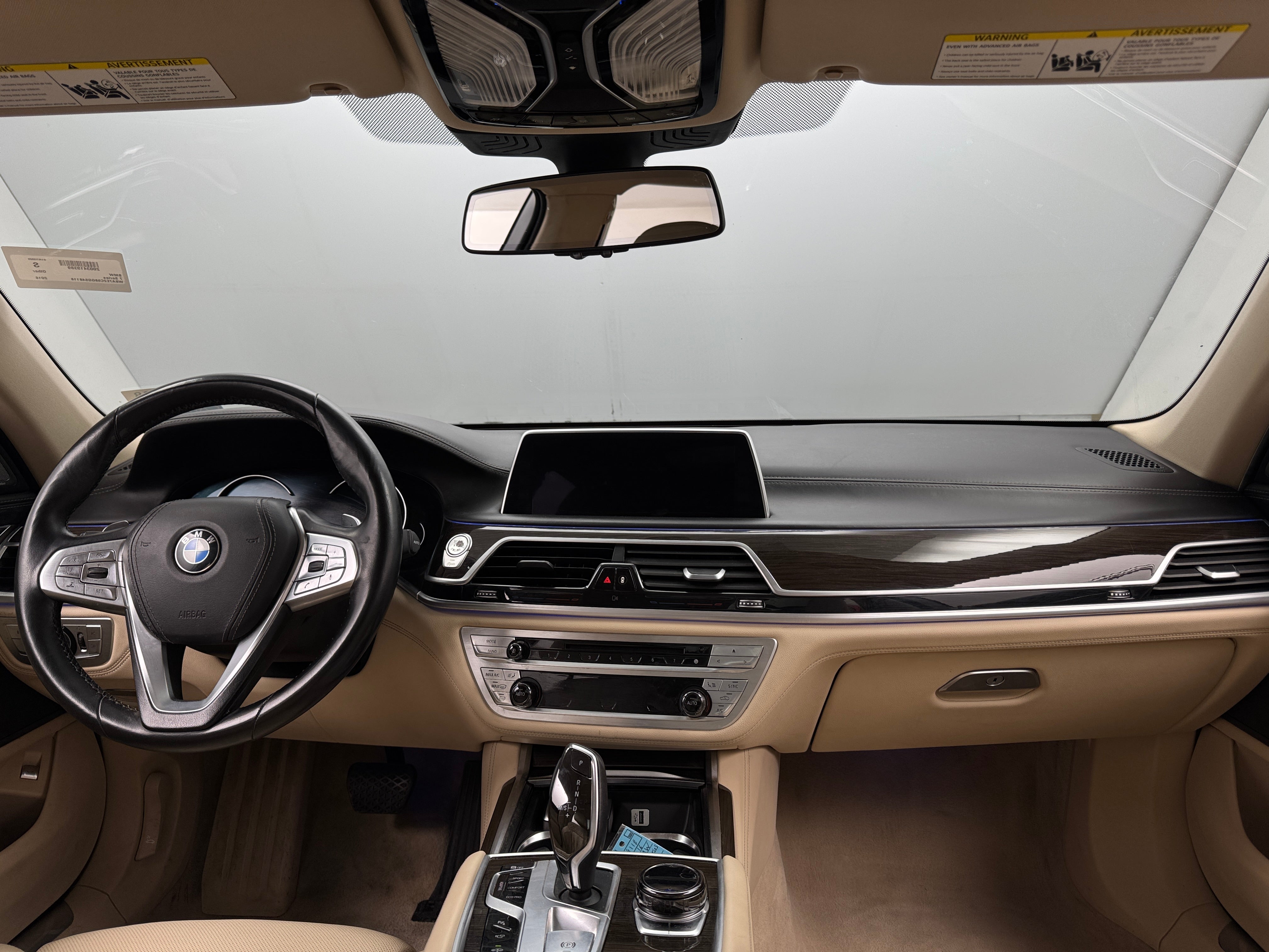 2016 BMW 7 Series 740i 2