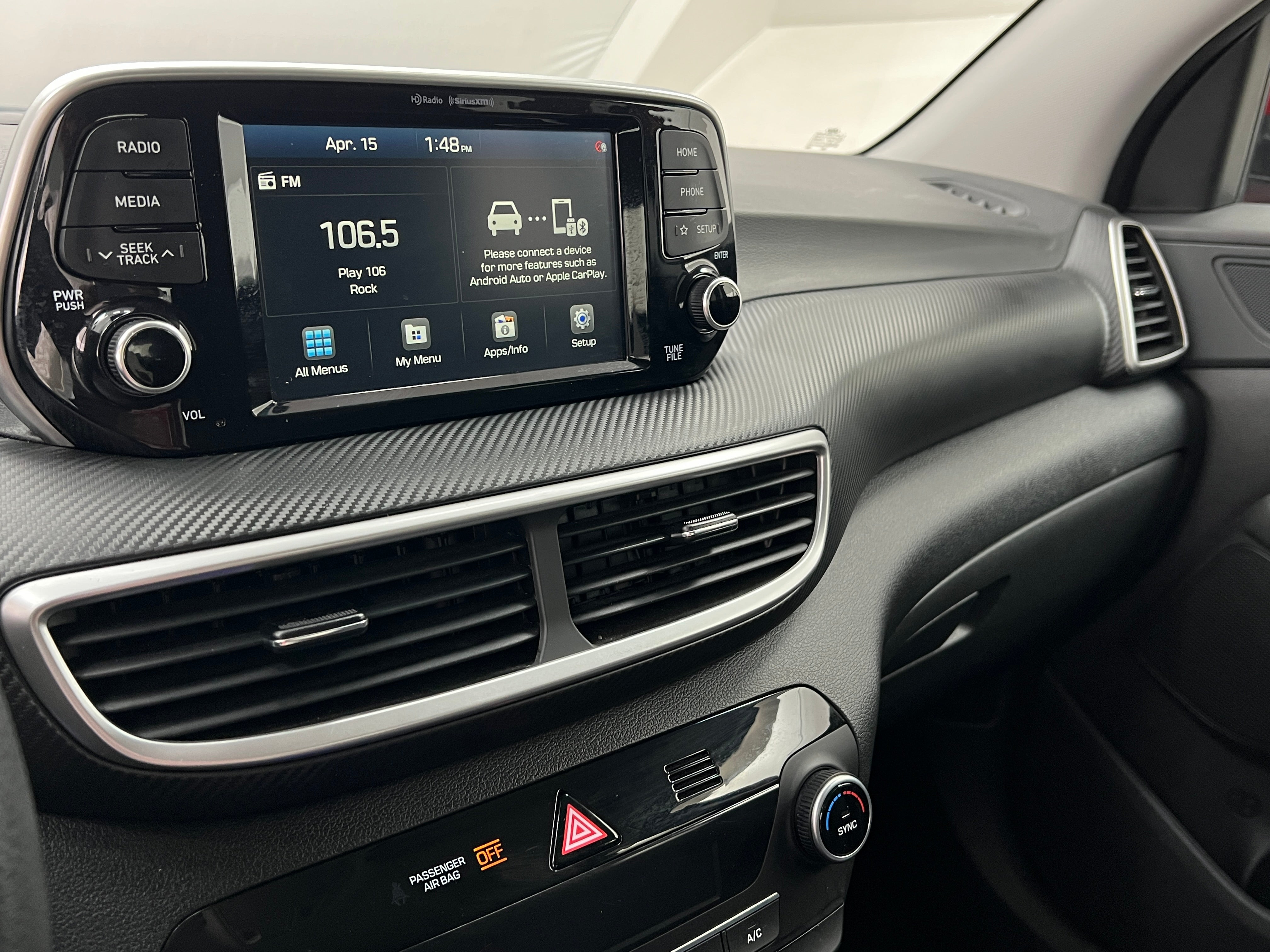 2021 Hyundai Tucson SEL 4