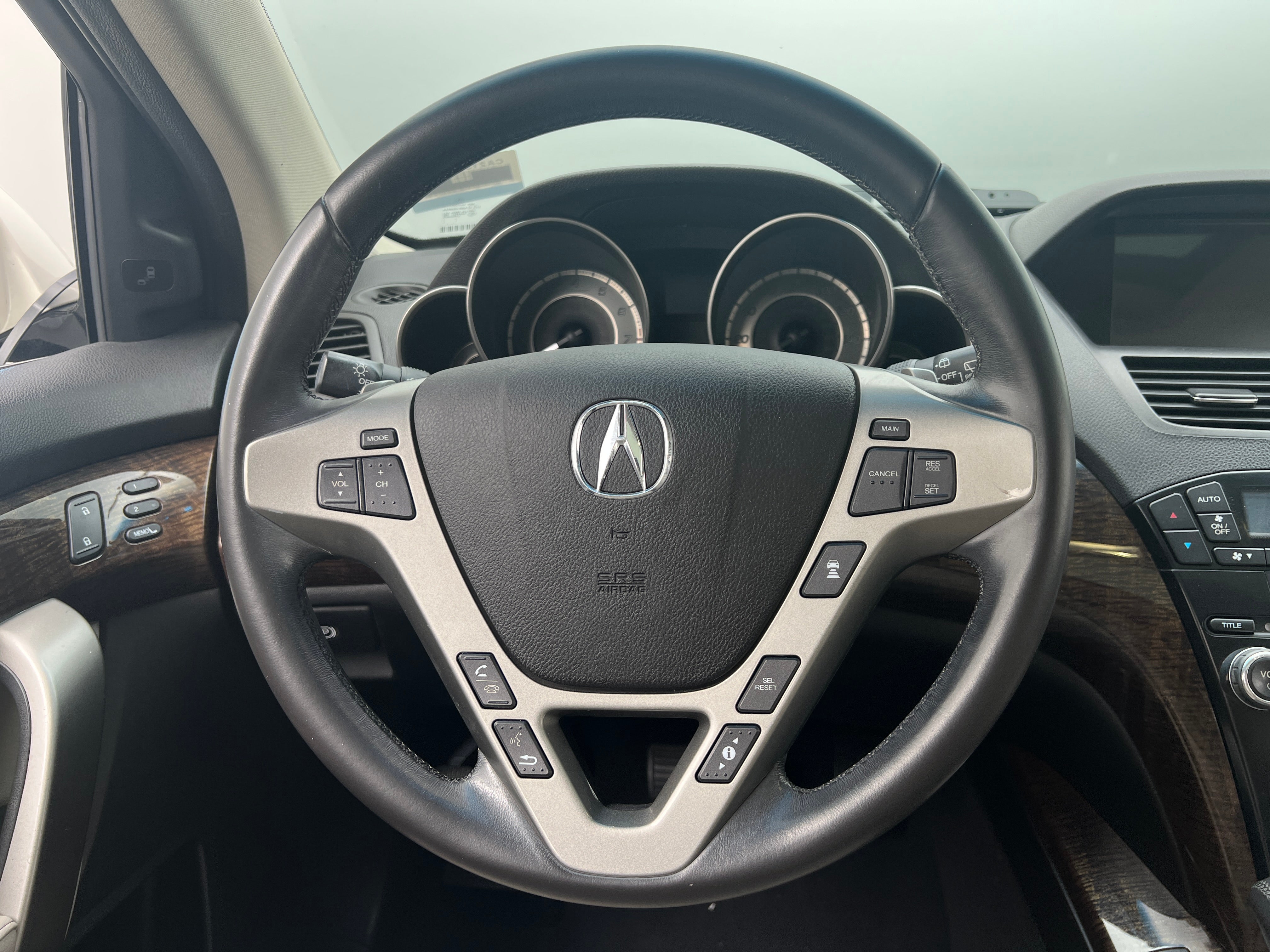 2011 Acura MDX Base 4