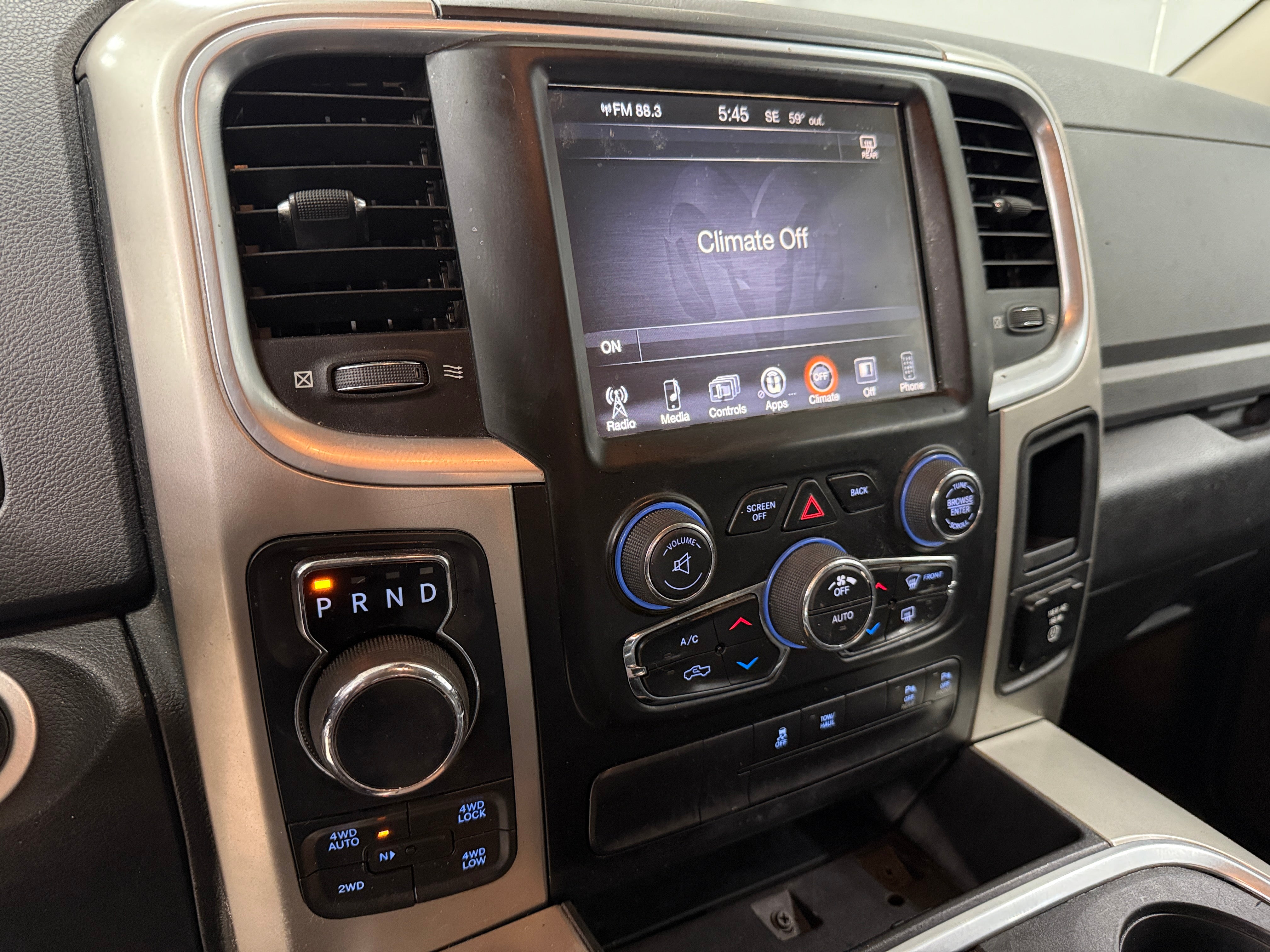 2017 RAM 1500 Big Horn 4