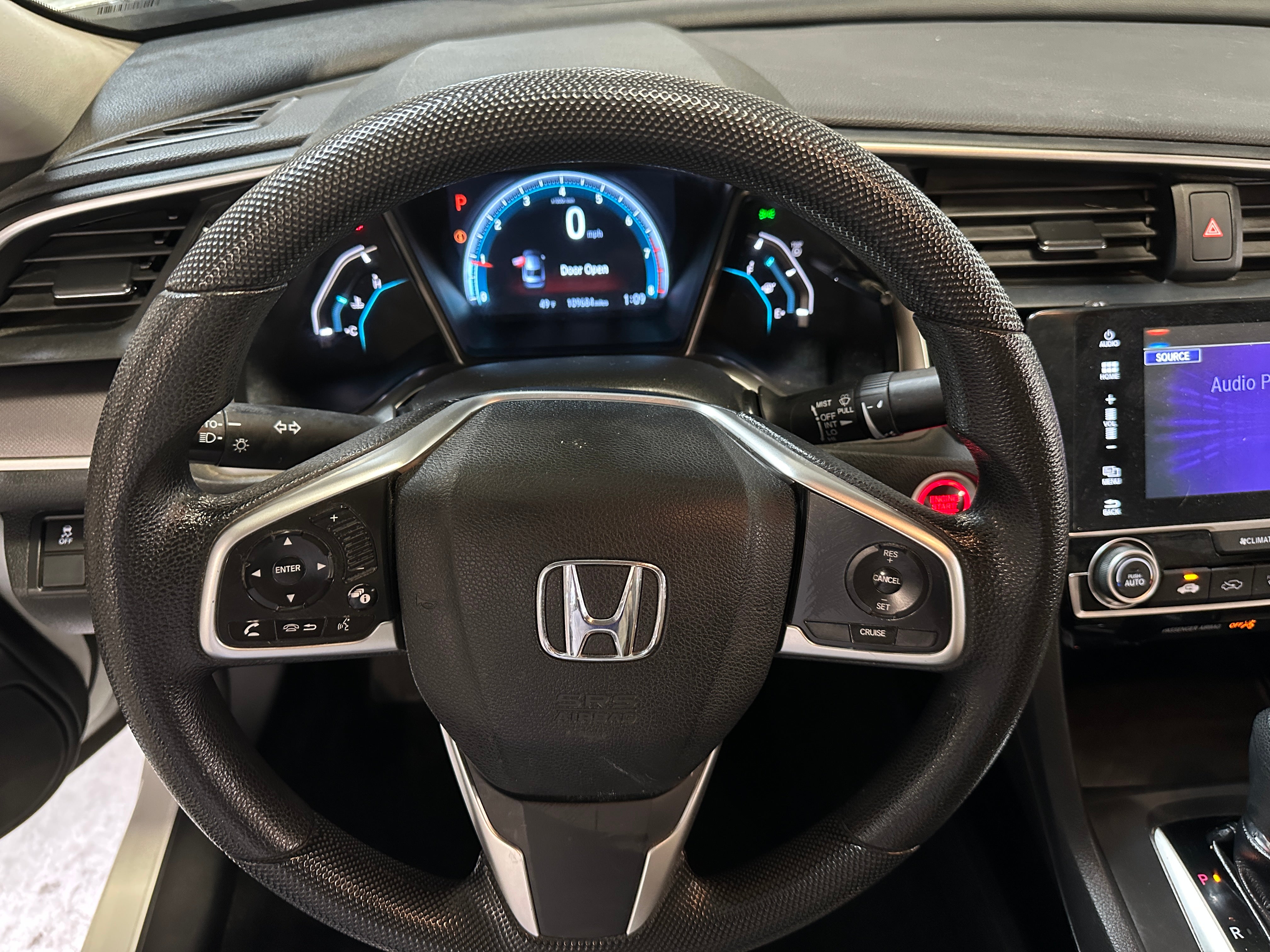 2016 Honda Civic EX 5