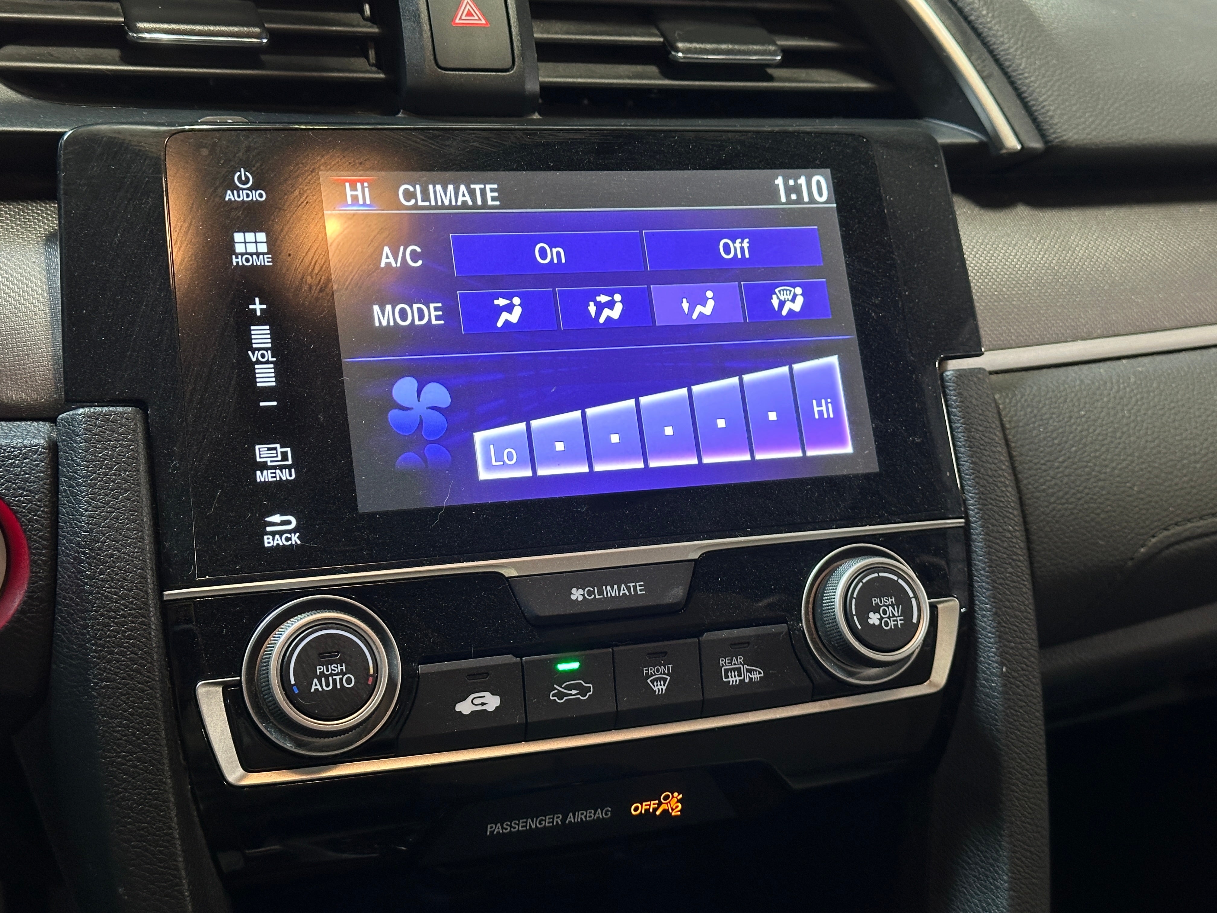 2016 Honda Civic EX 4