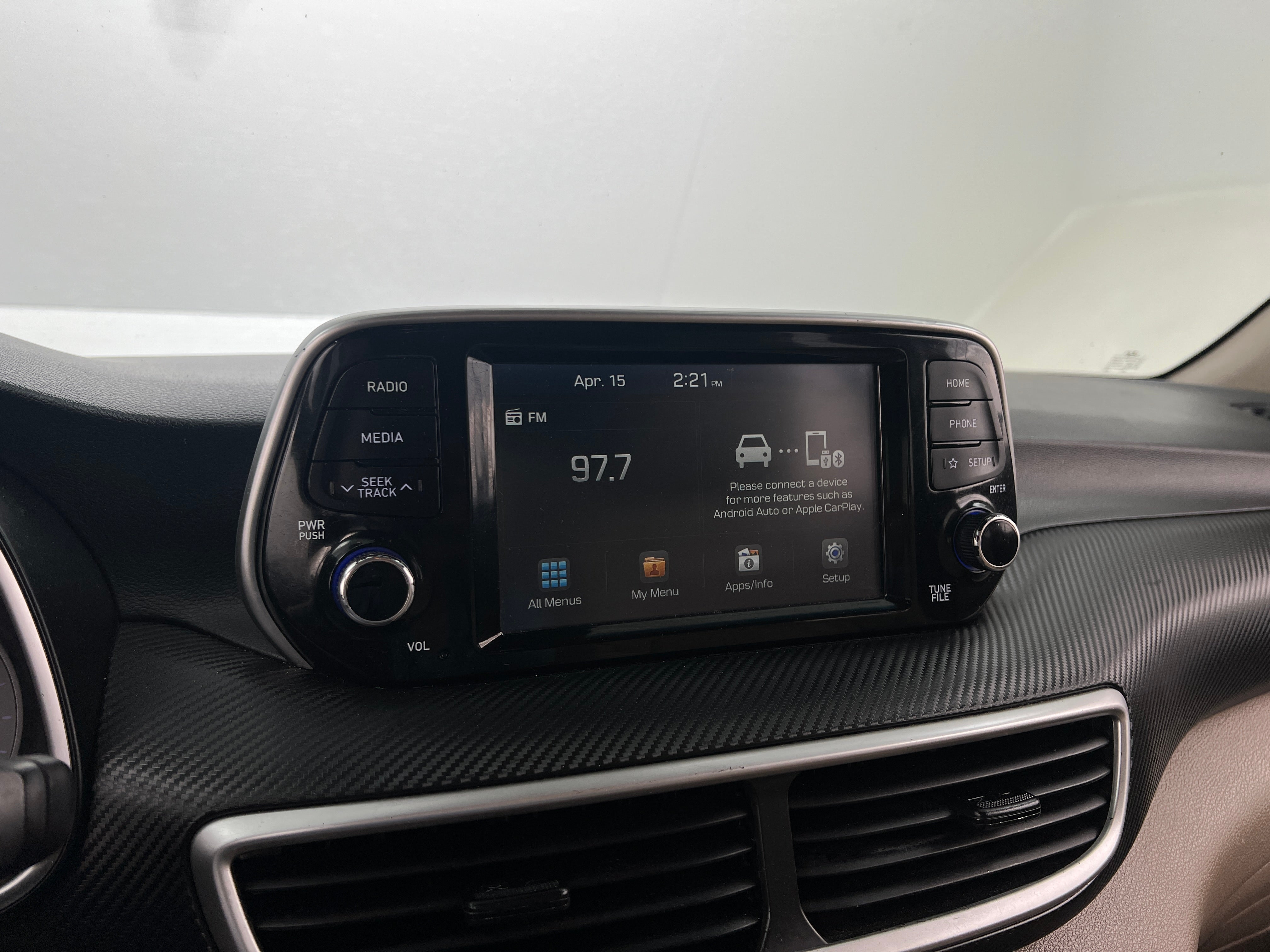 2020 Hyundai Tucson SE 4