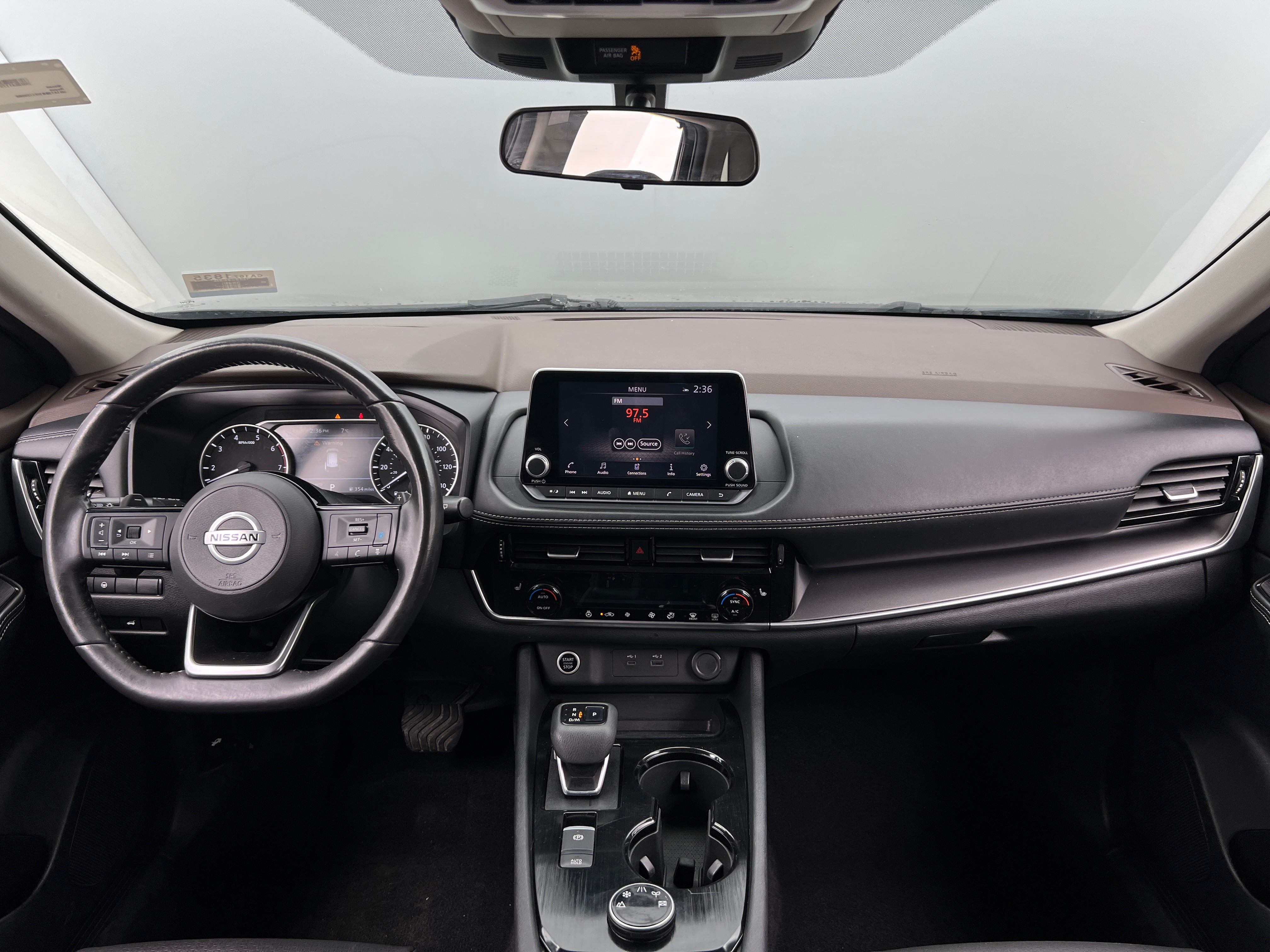 2021 Nissan Rogue SV 2