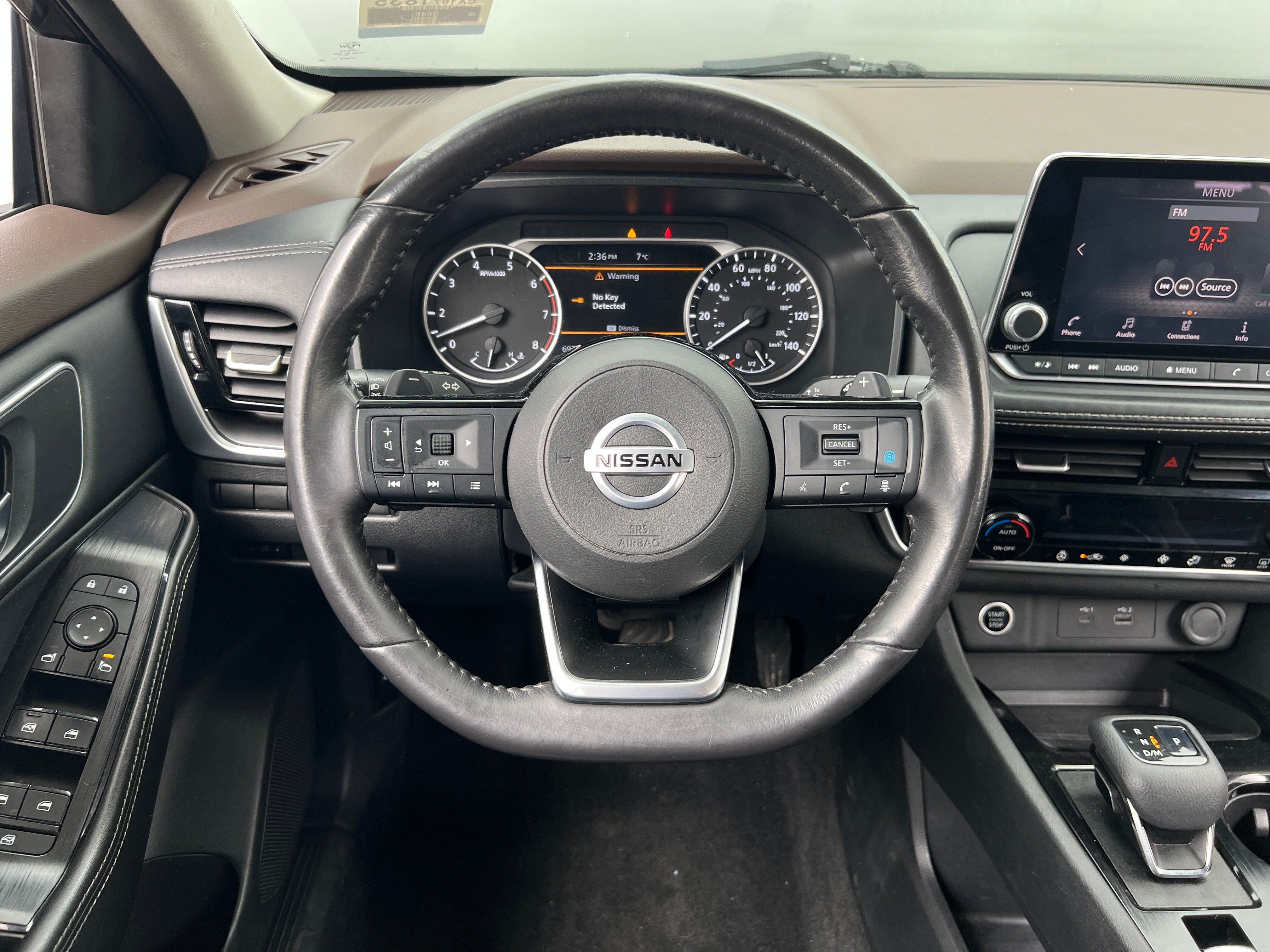 2021 Nissan Rogue SV 4