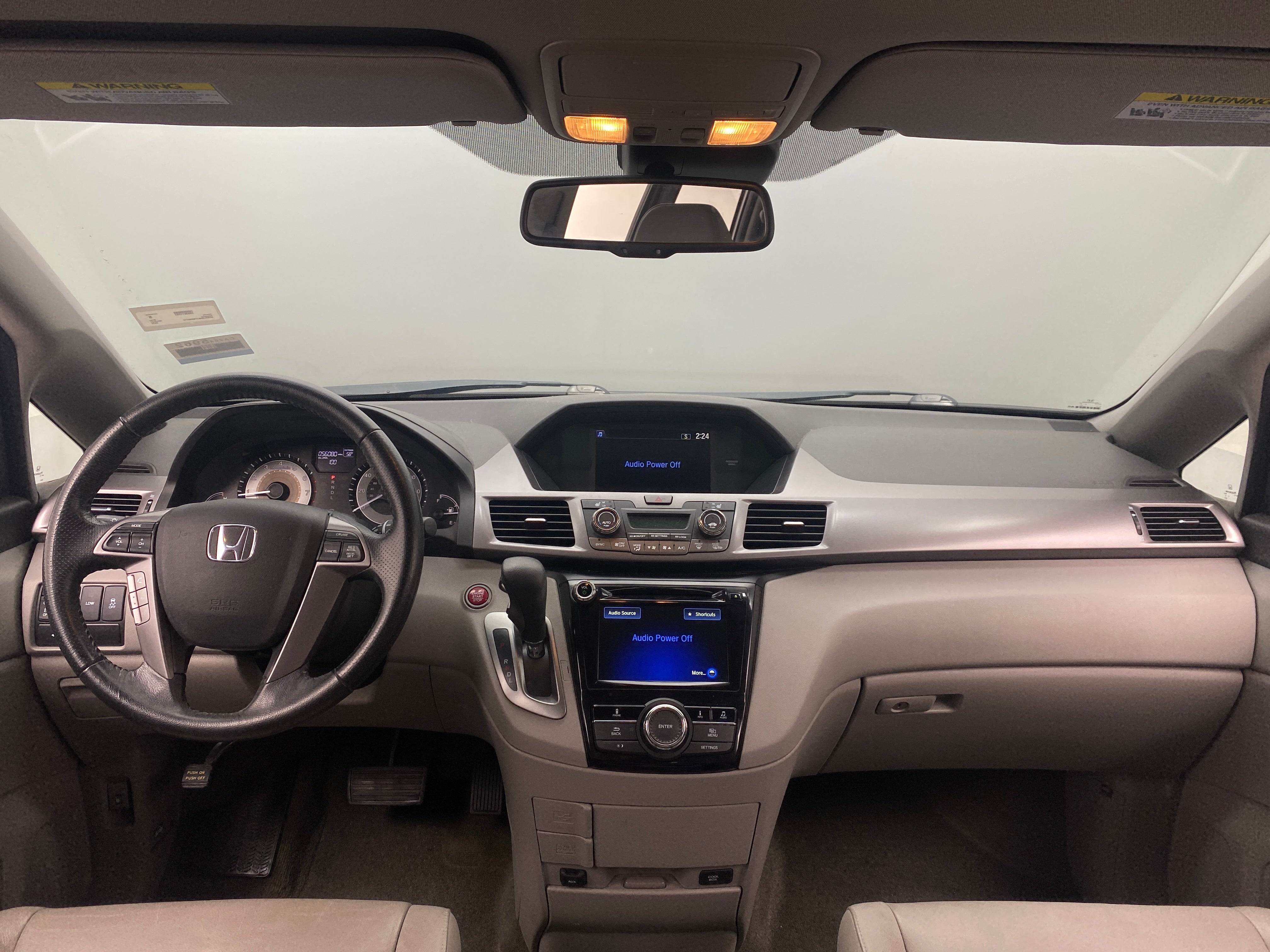 2015 Honda Odyssey EX-L 3