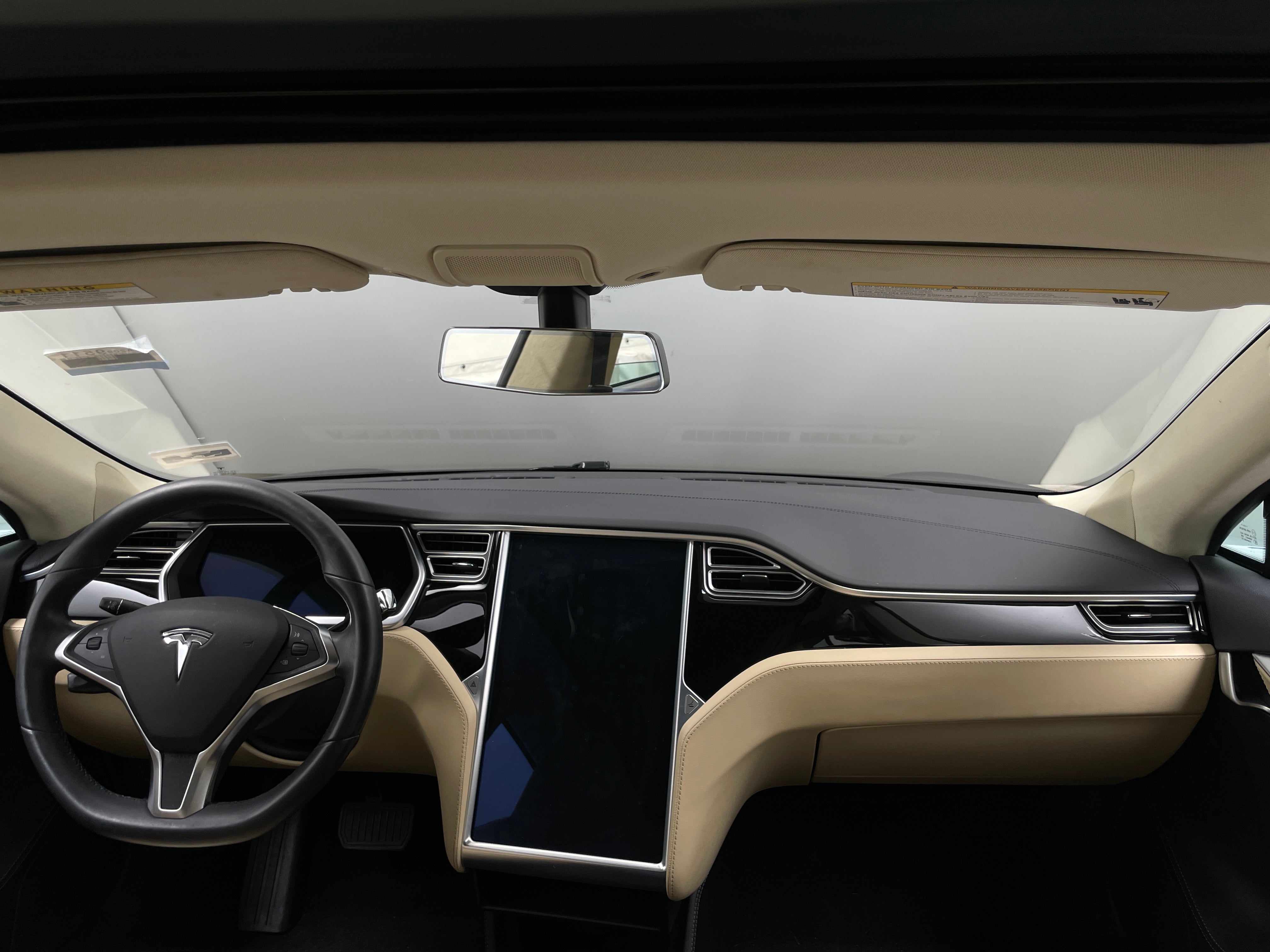 2014 Tesla Model S Base 2