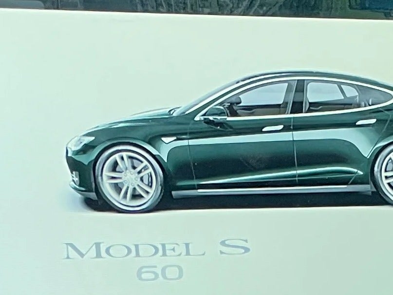 2014 Tesla Model S Base 3