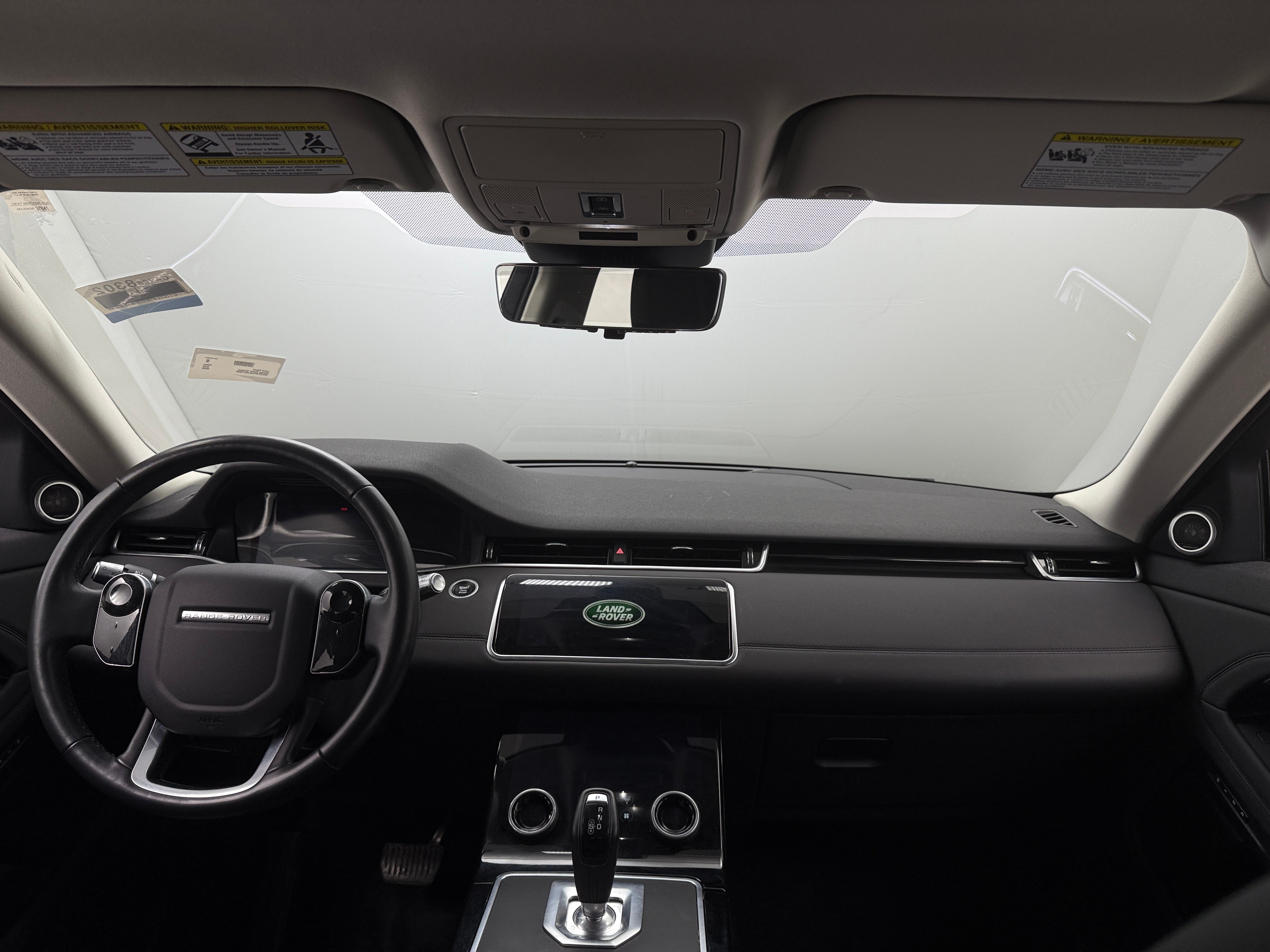 2020 Land Rover Range Rover Evoque SE 2