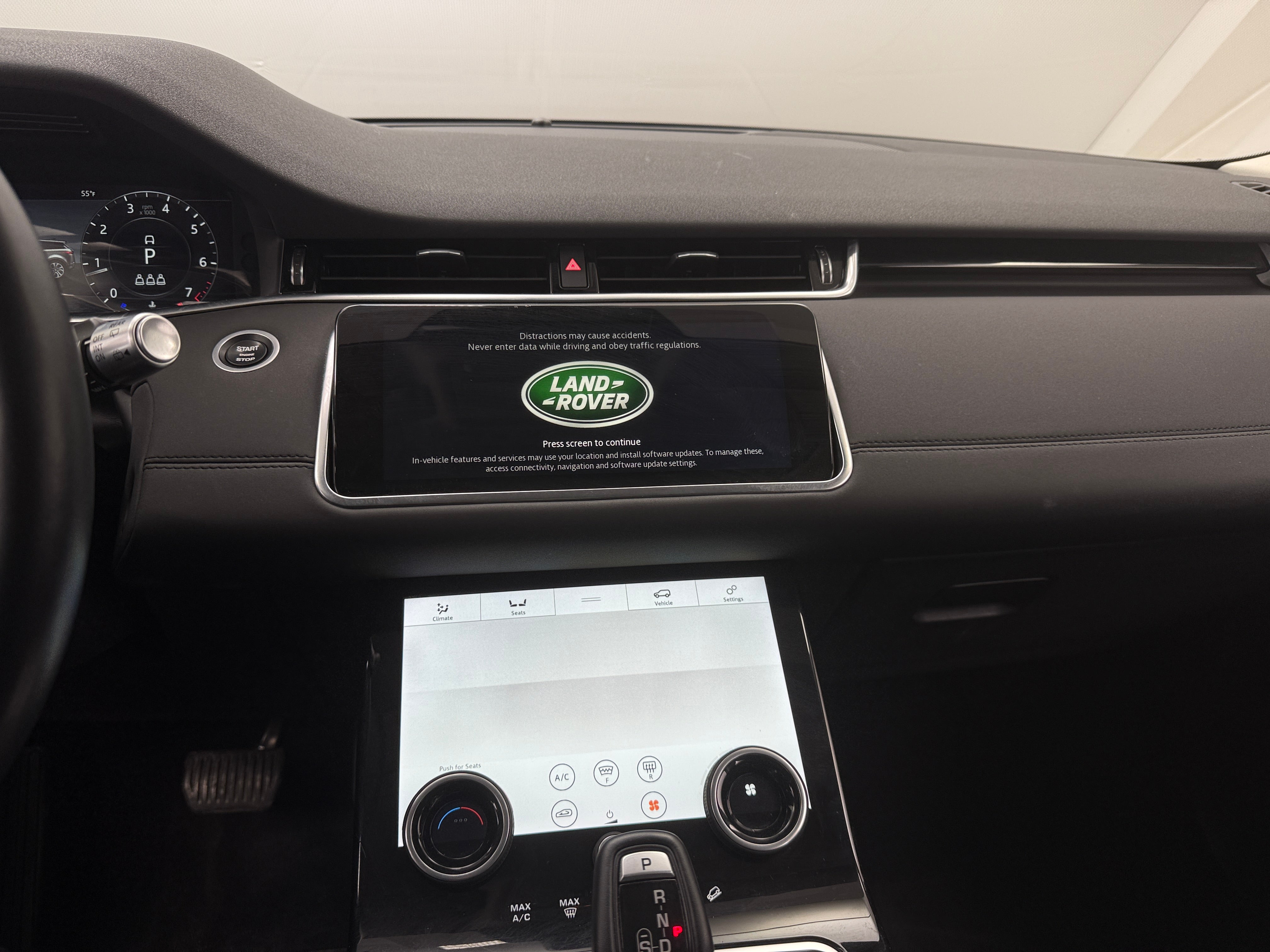 2020 Land Rover Range Rover Evoque SE 3