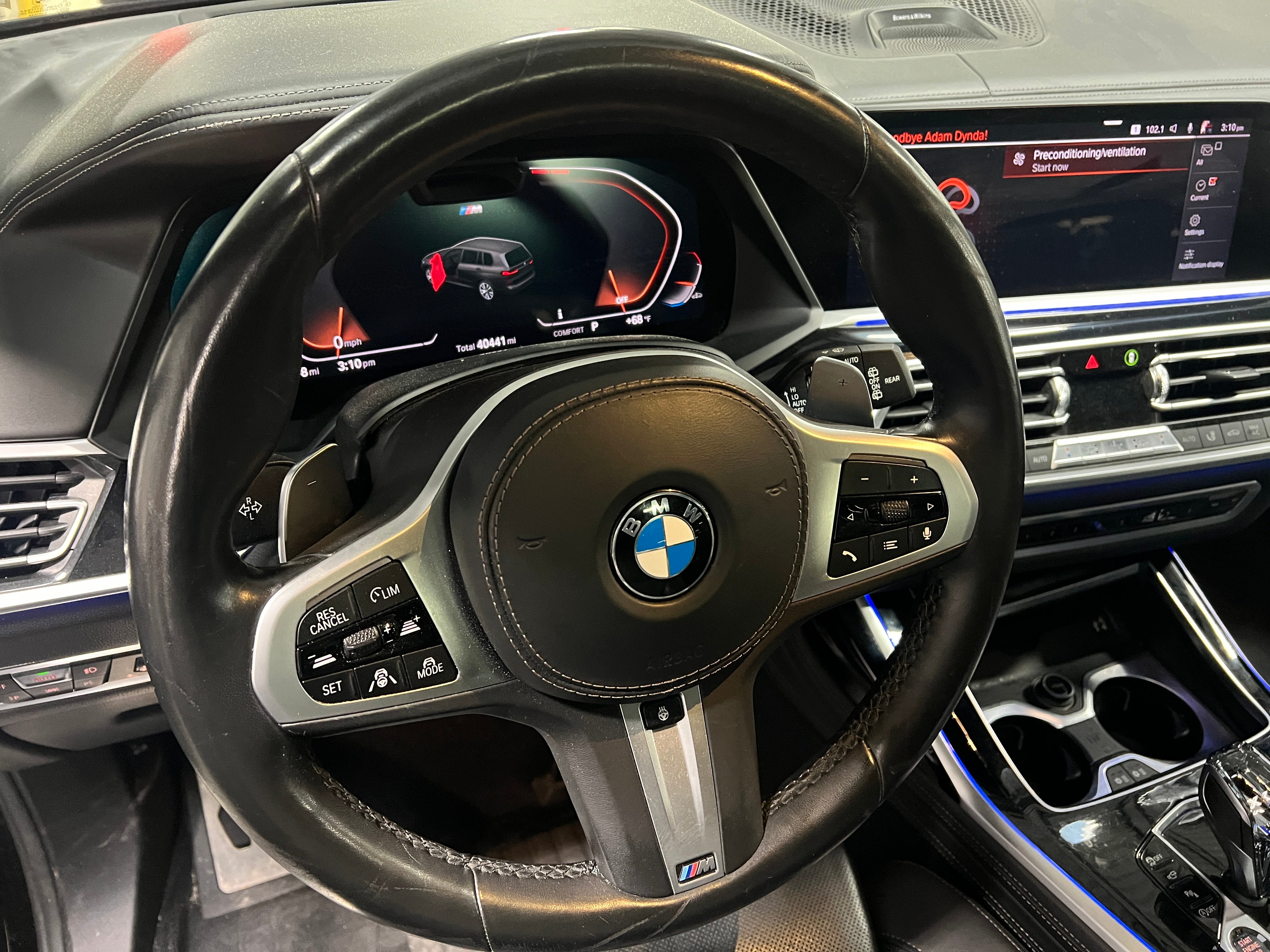 2019 BMW X7 xDrive40i 4