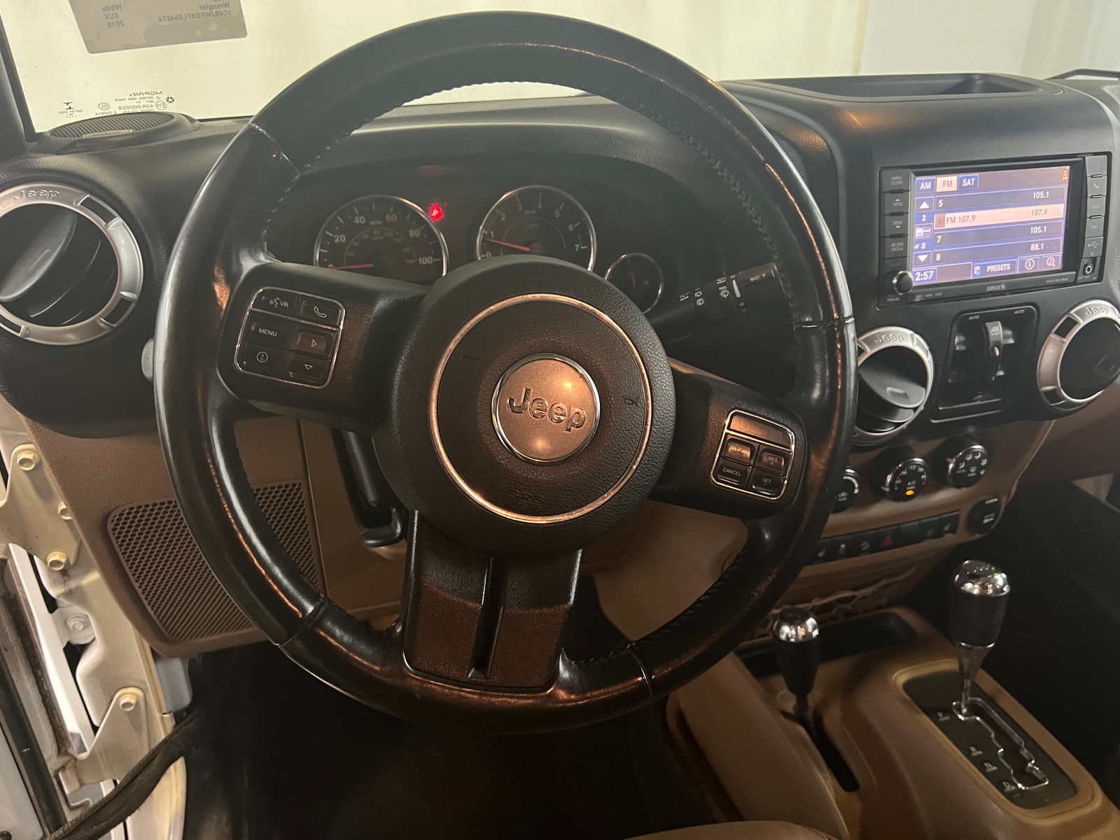 Thumbnail: 2015 Jeep Wrangler - 4