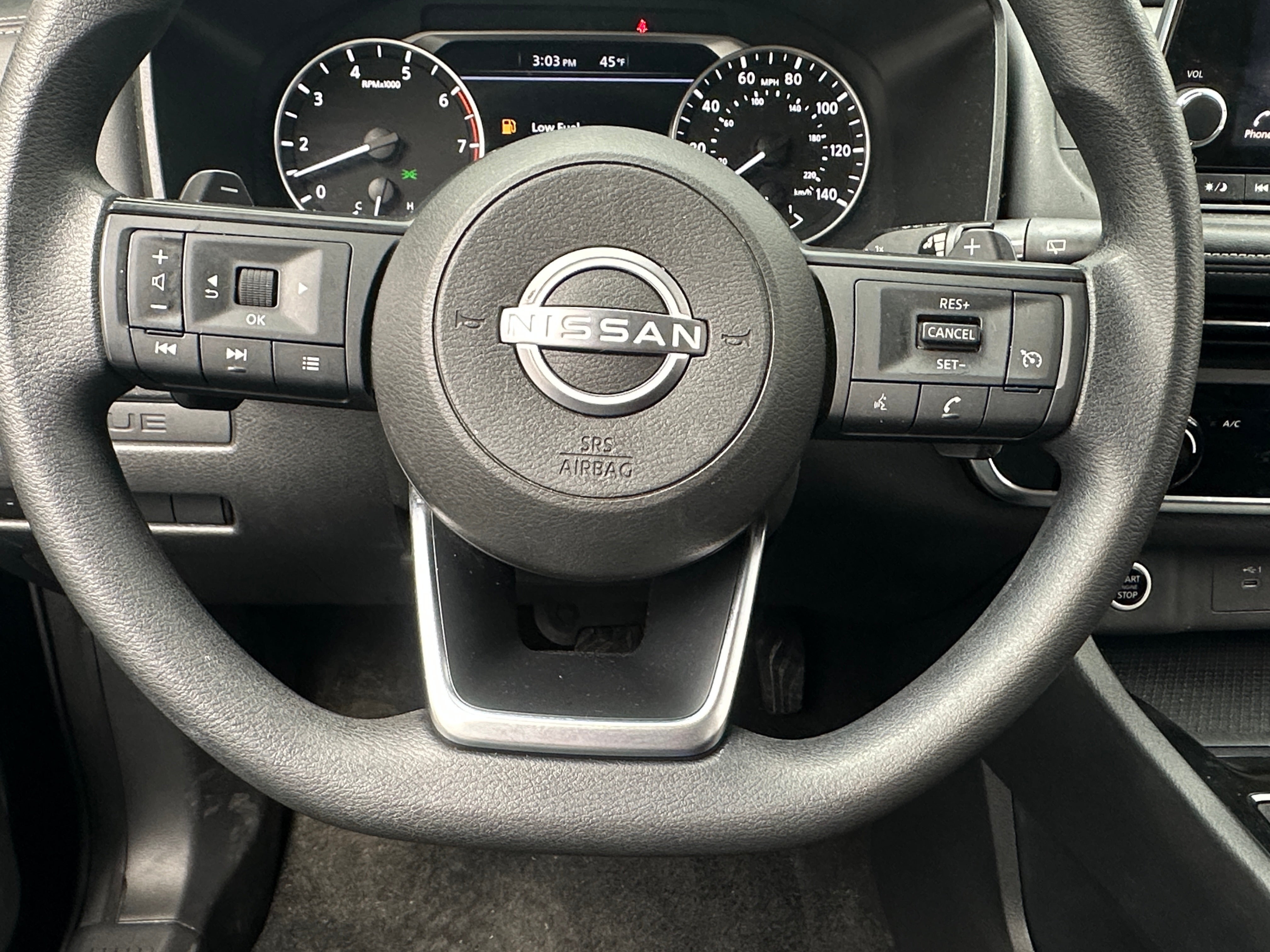 2023 Nissan Rogue S 5