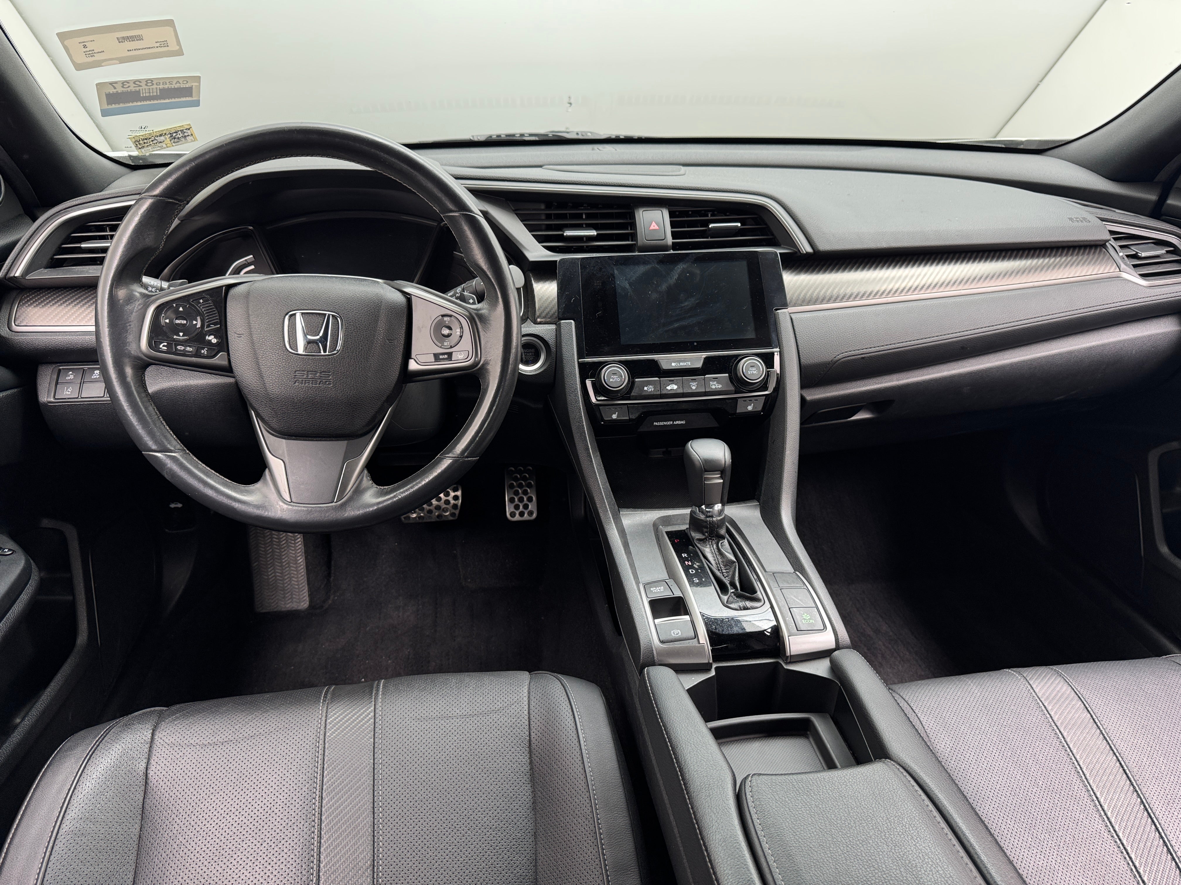 2017 Honda Civic Sport Touring 2