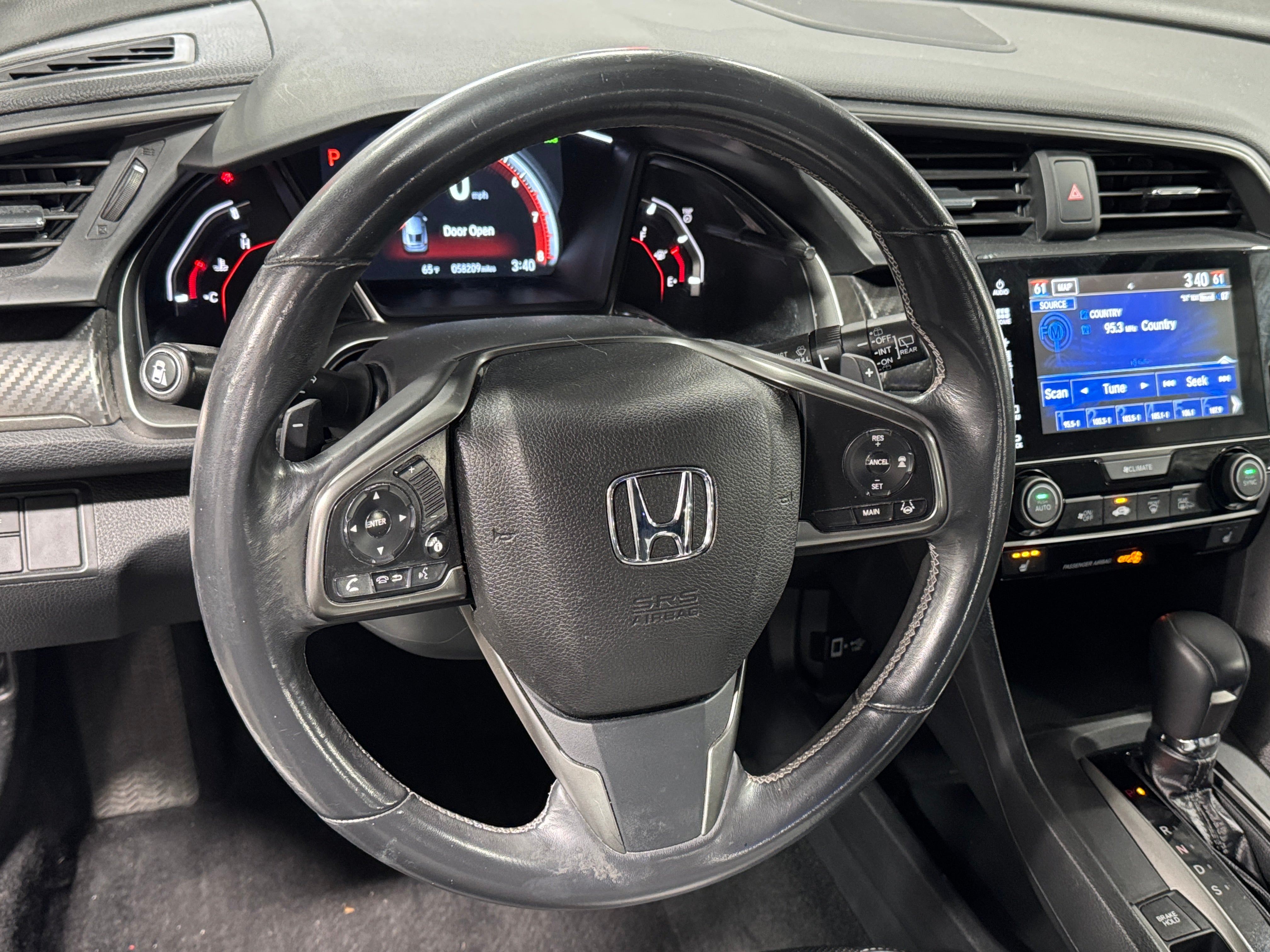 2017 Honda Civic Sport Touring 4