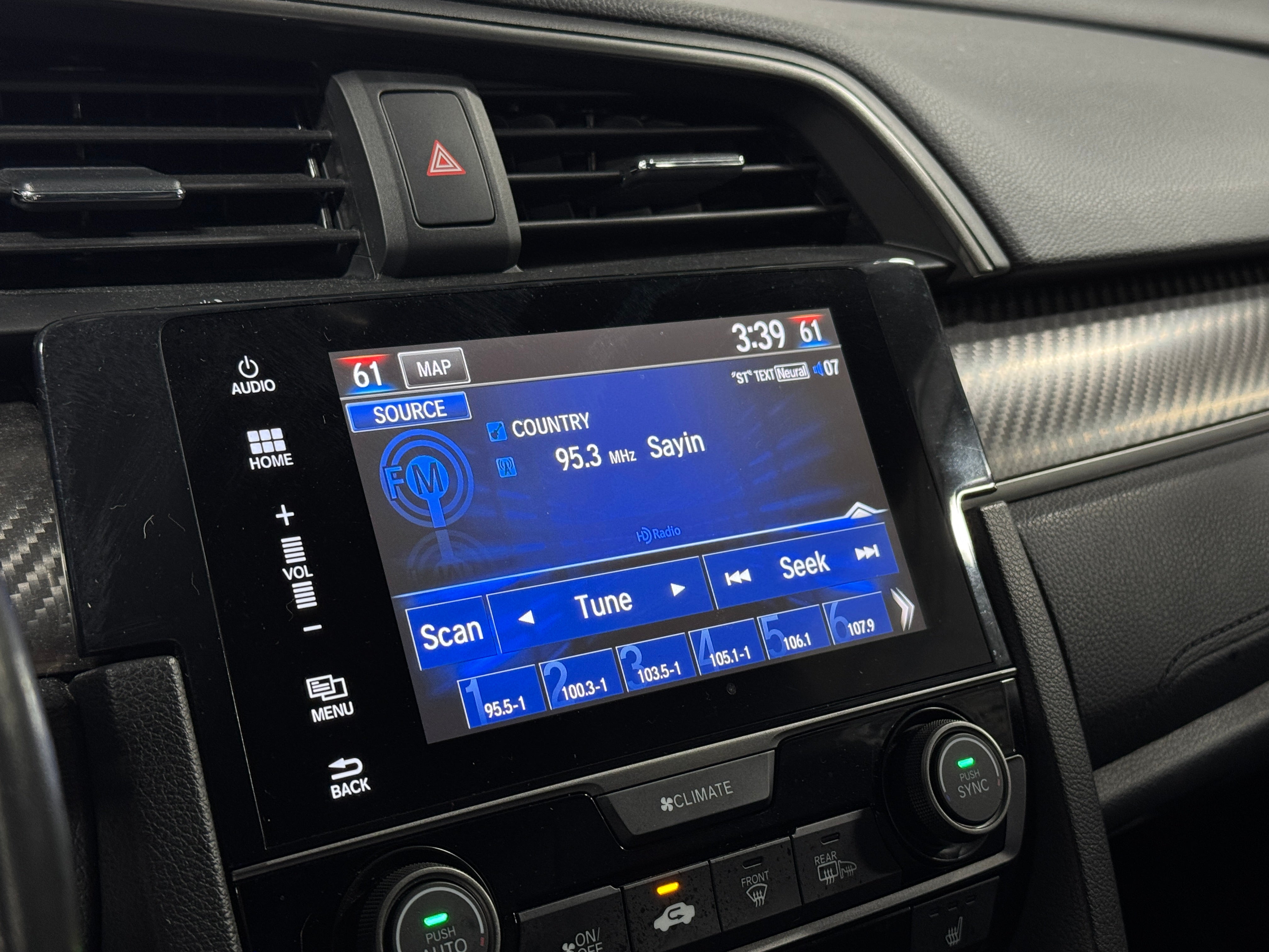 2017 Honda Civic Sport Touring 3