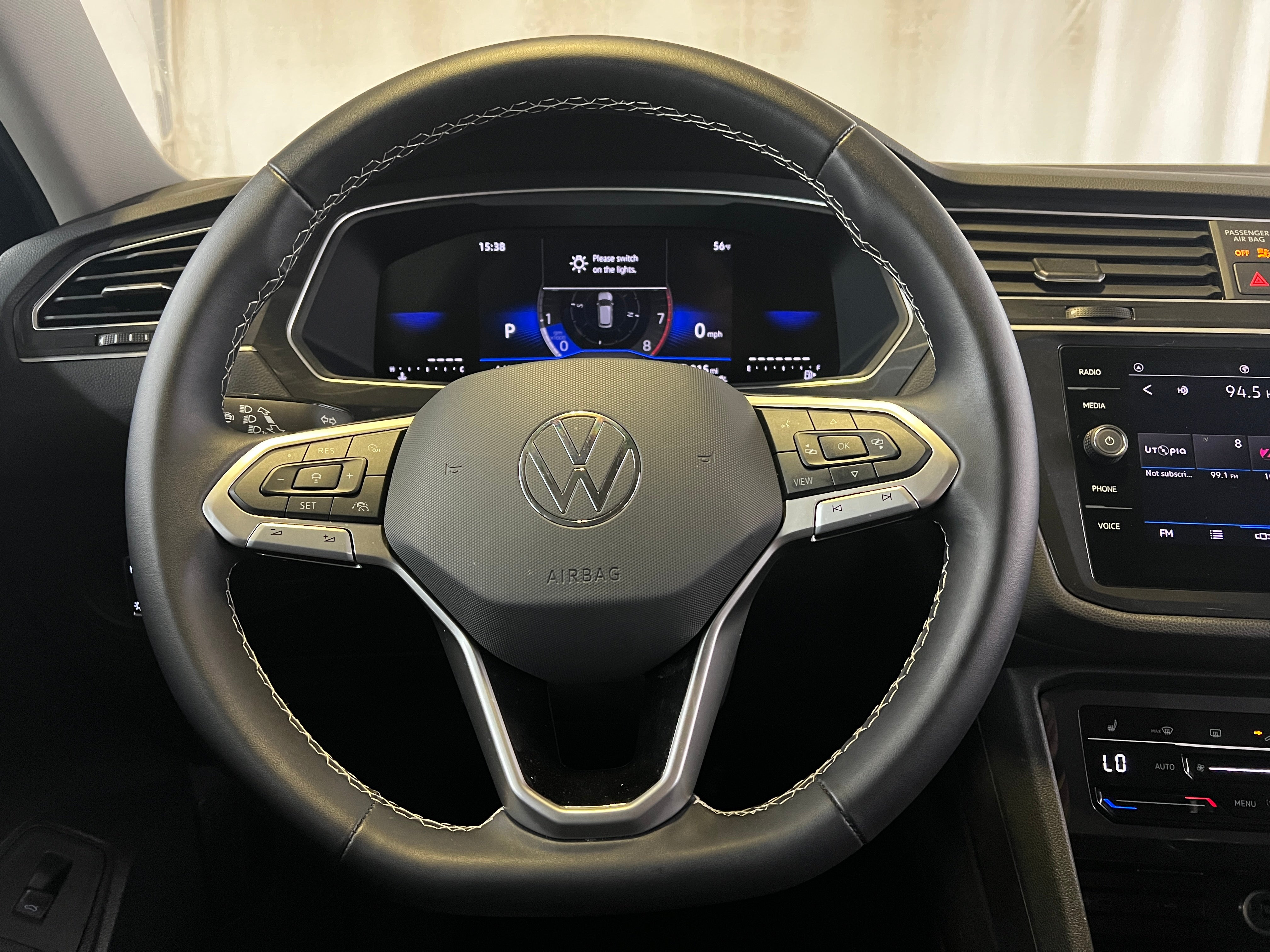 2024 Volkswagen Tiguan SE 4