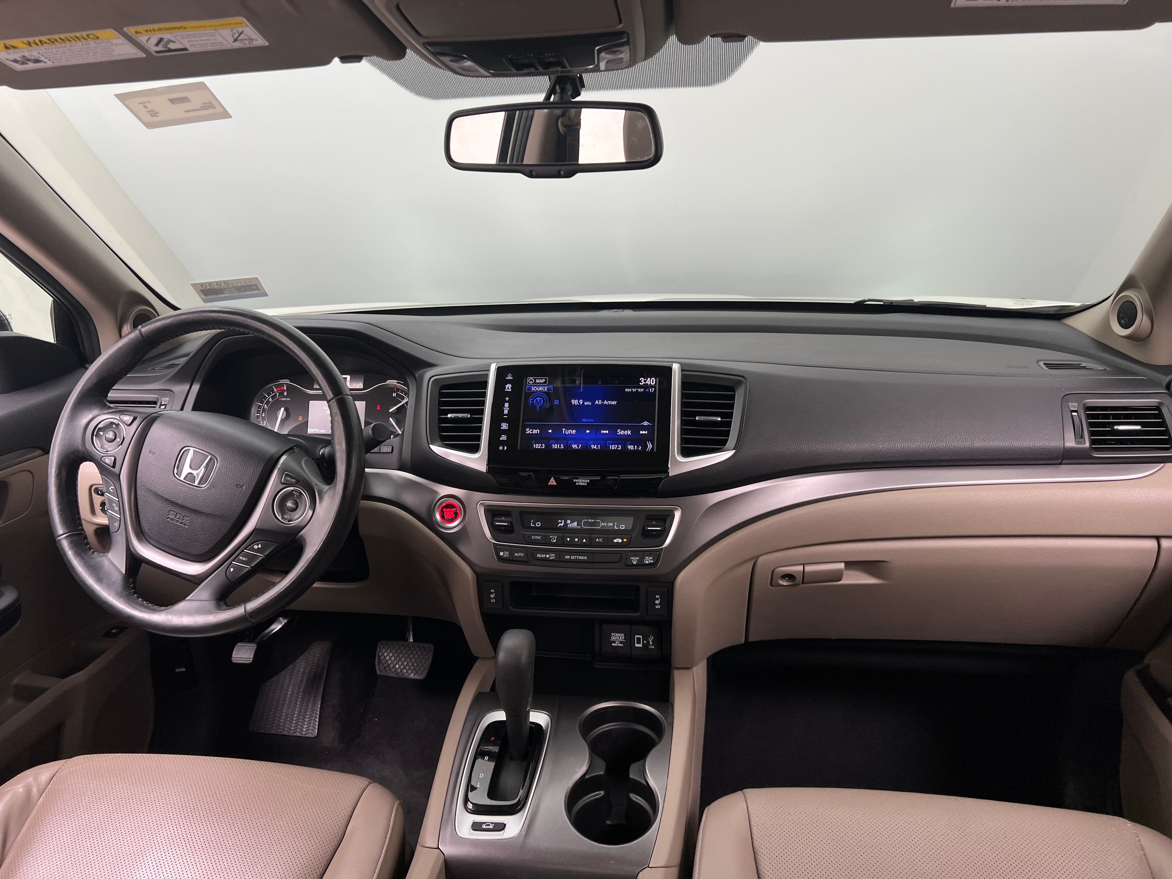 2019 Honda Ridgeline RTL-T 3